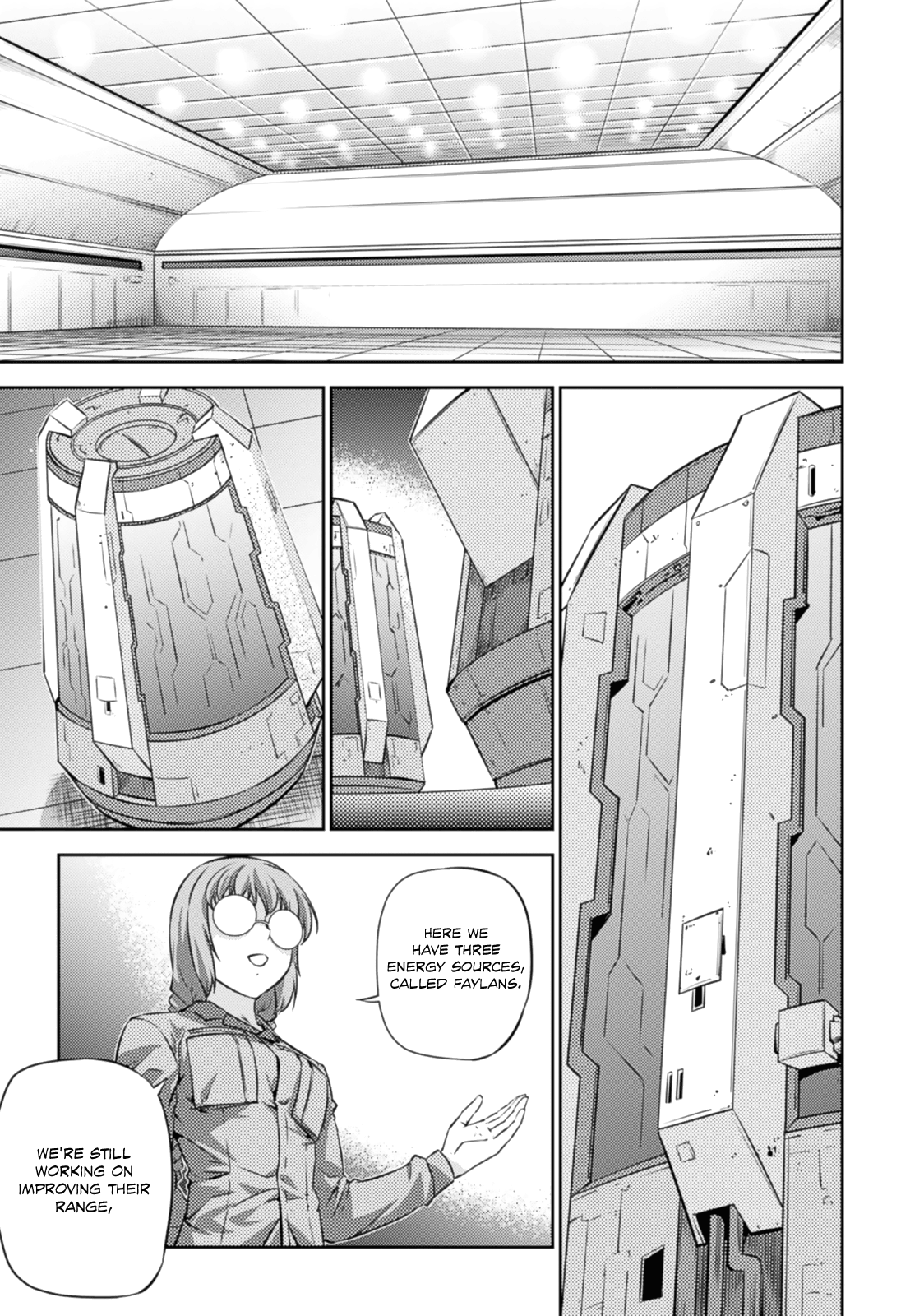 Freezing Zero Chapter 33 page 16 - Chapter 33: Warriors of Valhalla III