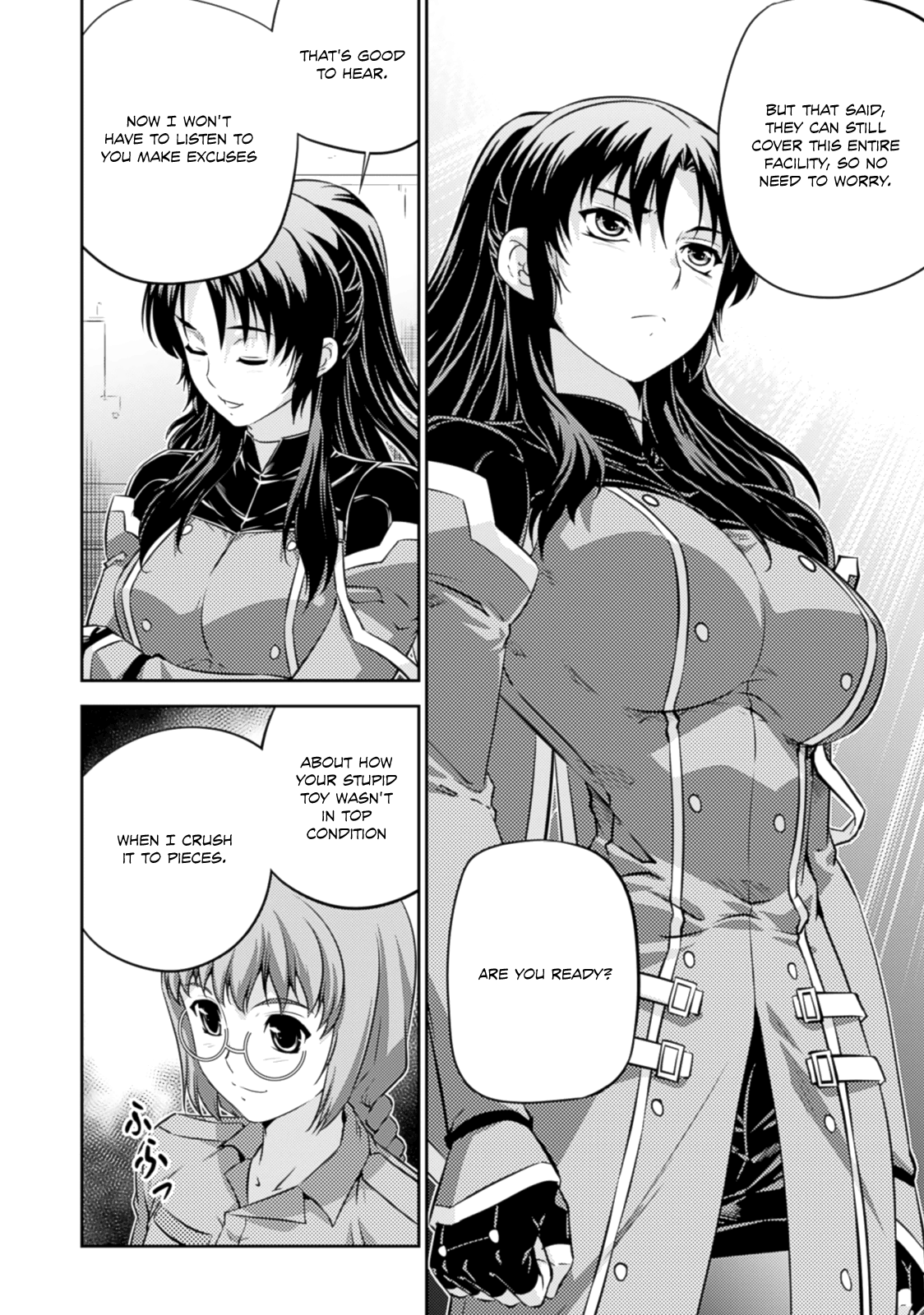 Freezing Zero Chapter 33 page 17 - Chapter 33: Warriors of Valhalla III
