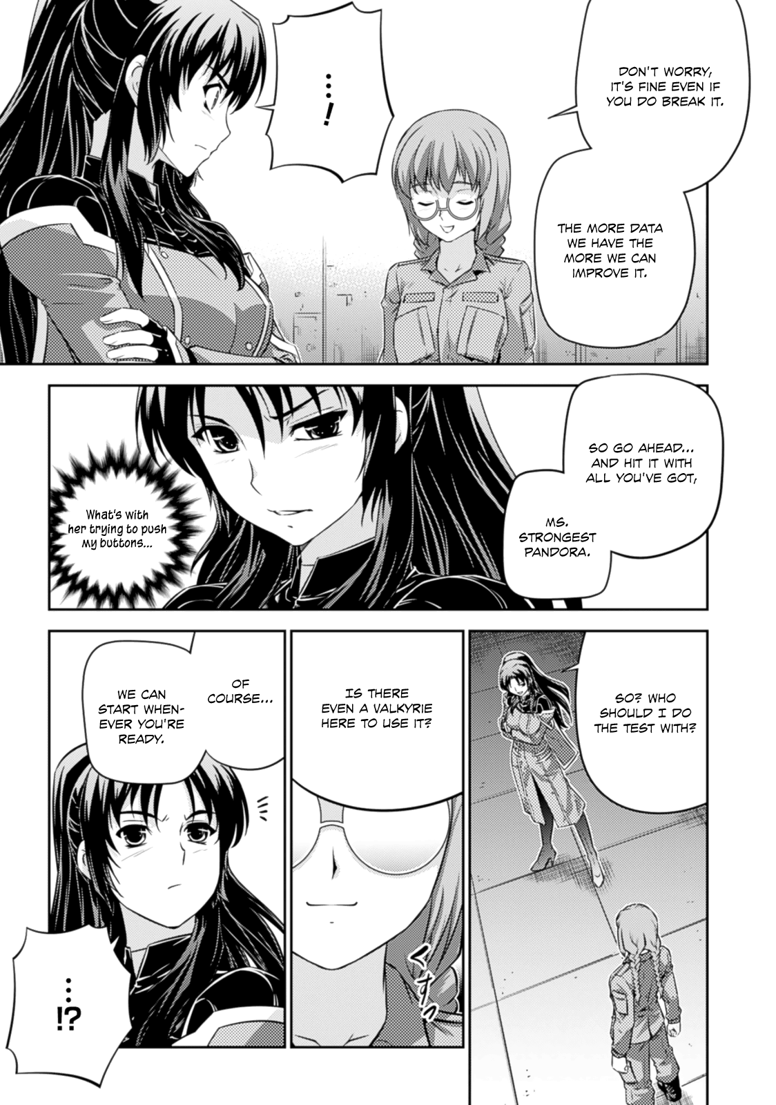 Freezing Zero Chapter 33 page 18 - Chapter 33: Warriors of Valhalla III