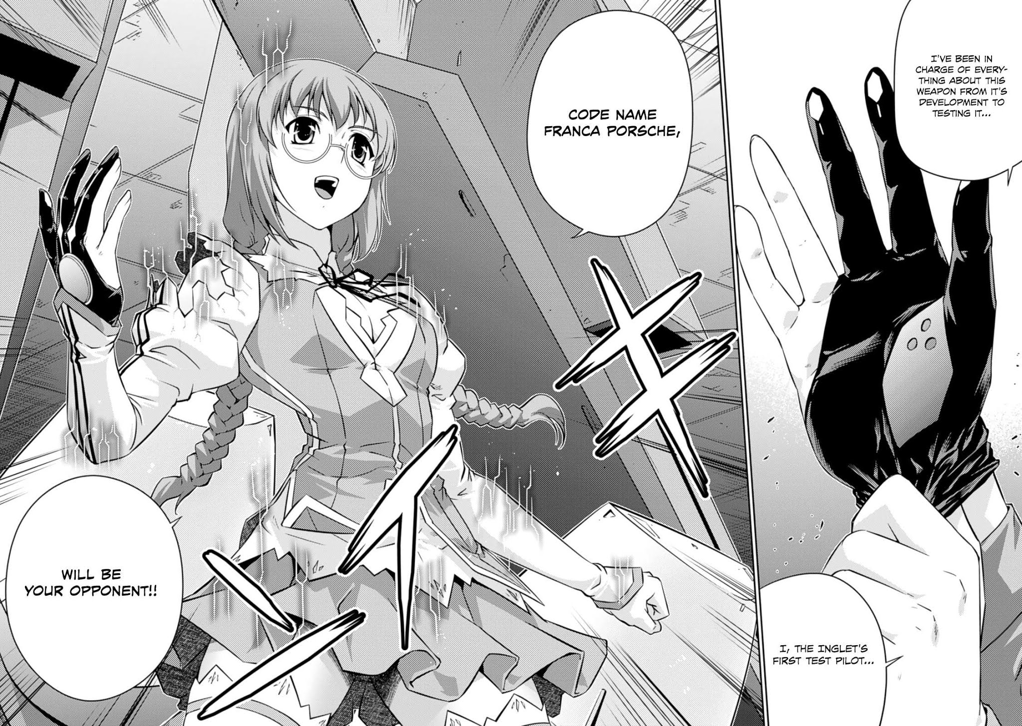 Freezing Zero Chapter 33 page 19 - Chapter 33: Warriors of Valhalla III
