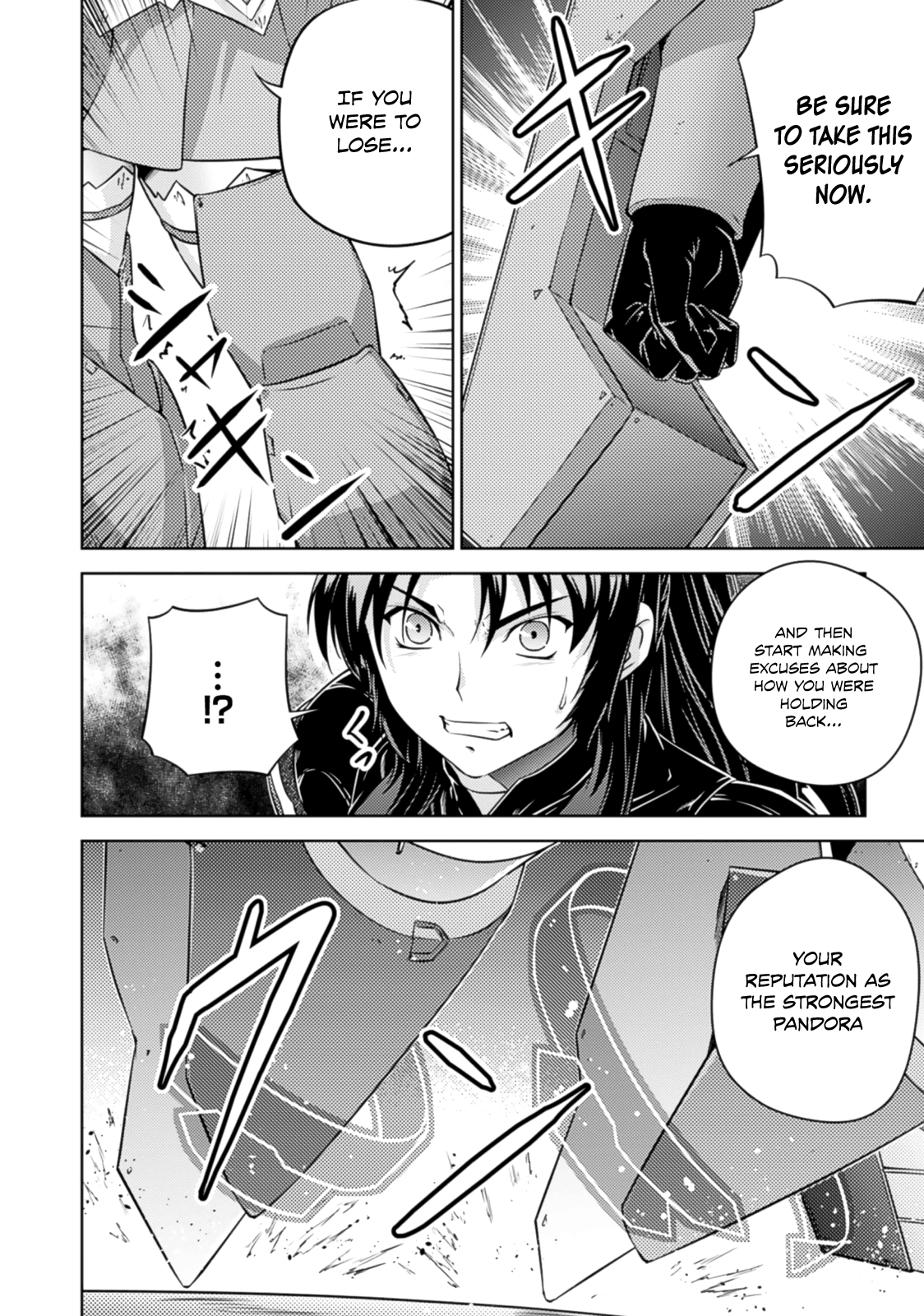 Freezing Zero Chapter 33 page 20 - Chapter 33: Warriors of Valhalla III