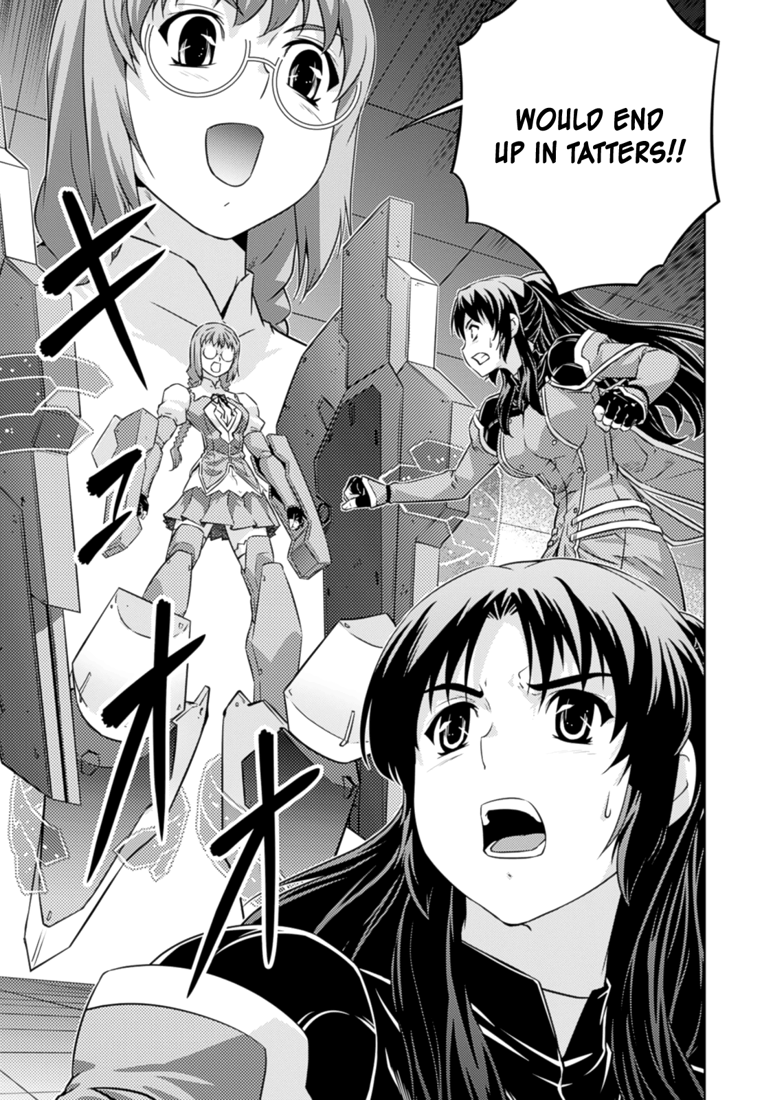 Freezing Zero Chapter 33 page 21 - Chapter 33: Warriors of Valhalla III