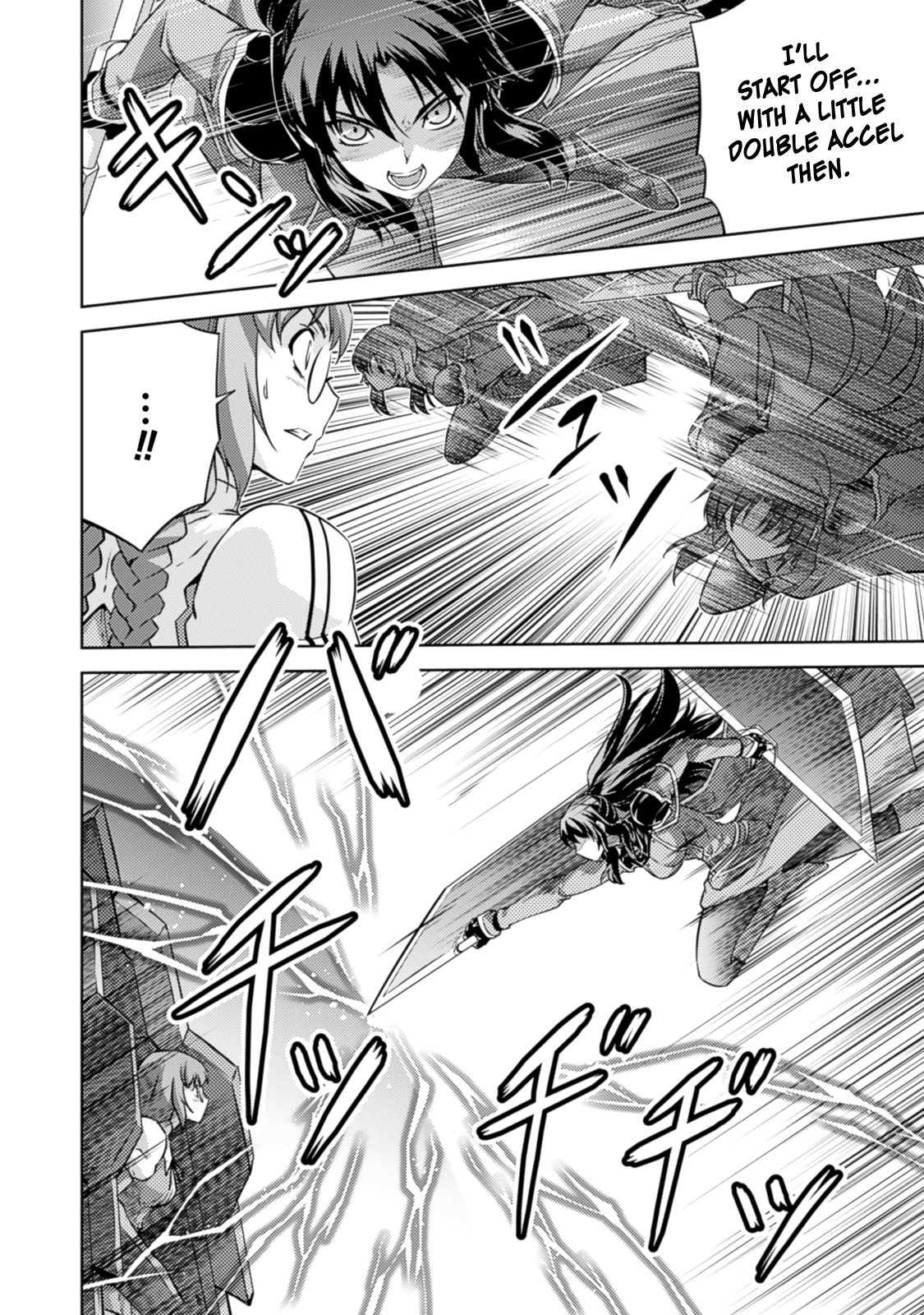 Freezing Zero Chapter 33 page 23 - Chapter 33: Warriors of Valhalla III