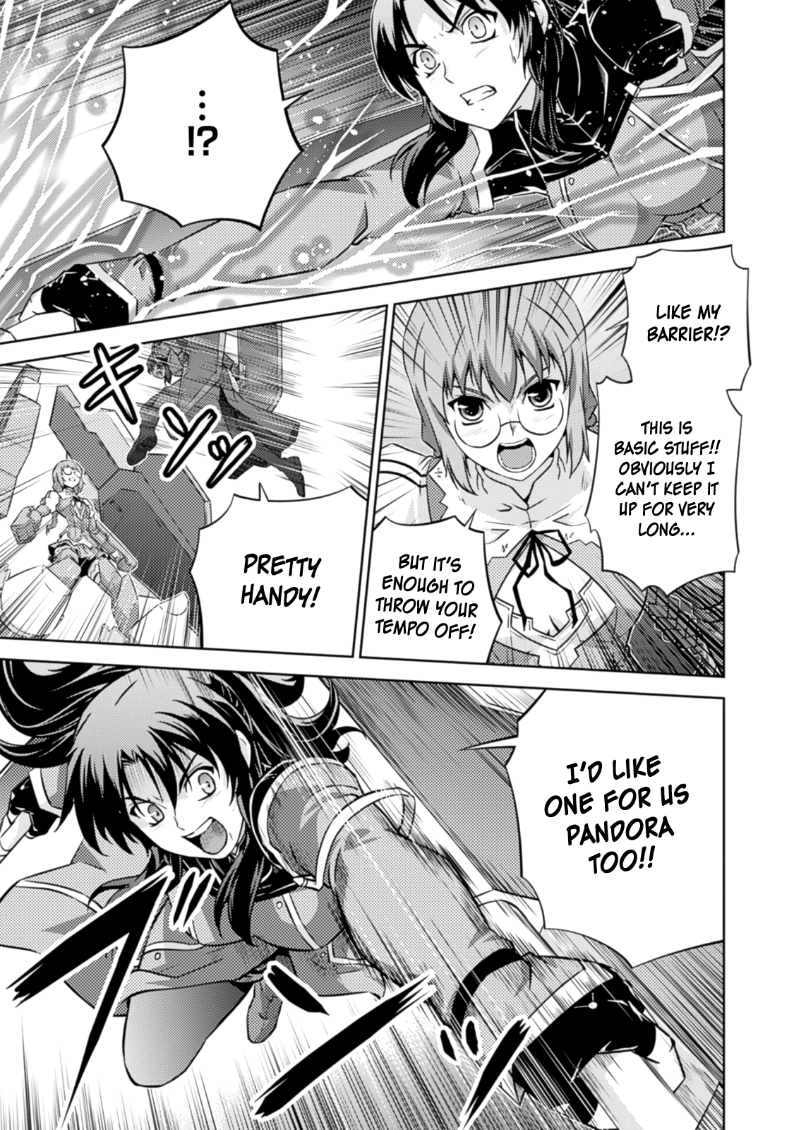 Freezing Zero Chapter 33 page 24 - Chapter 33: Warriors of Valhalla III