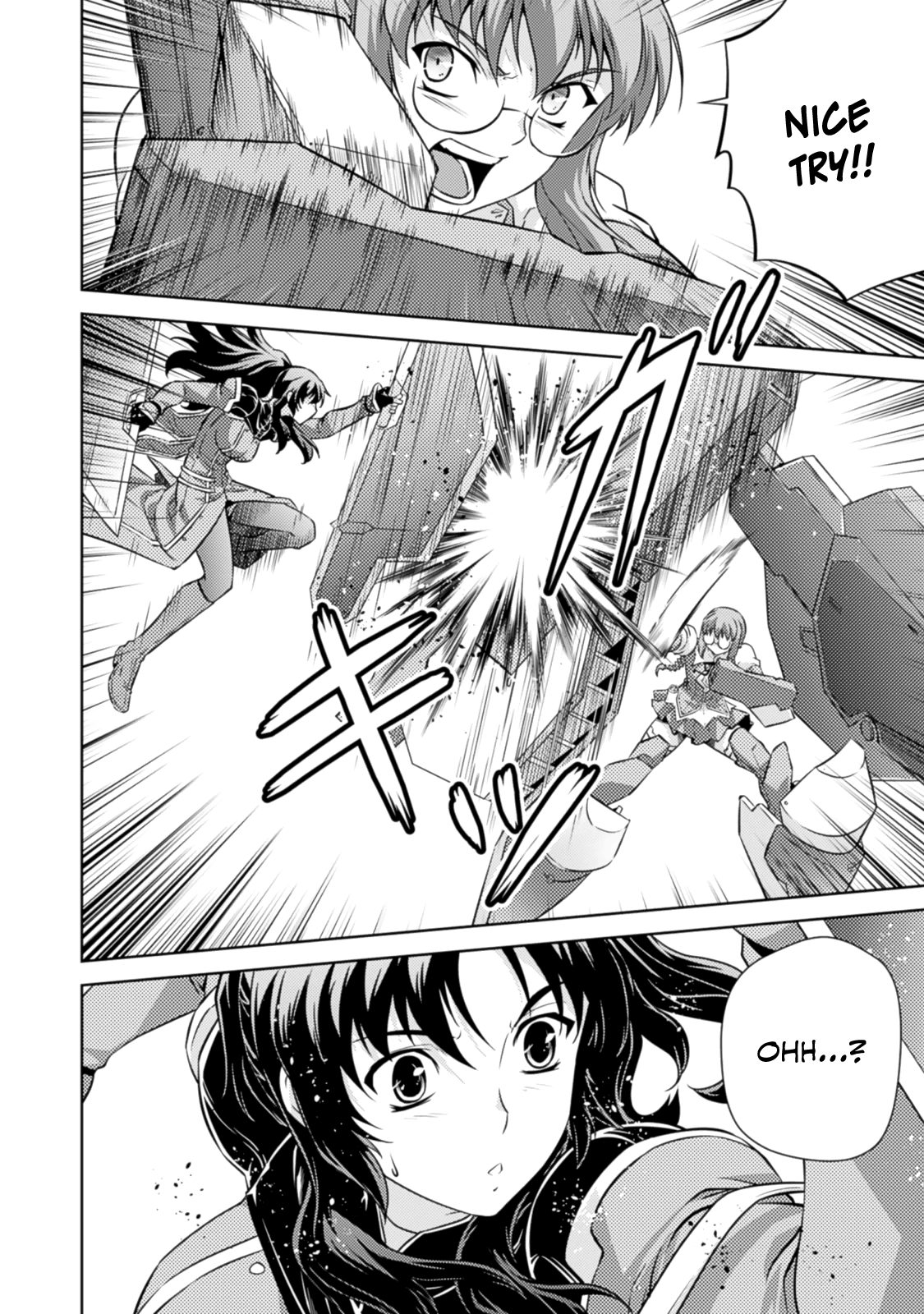 Freezing Zero Chapter 33 page 25 - Chapter 33: Warriors of Valhalla III