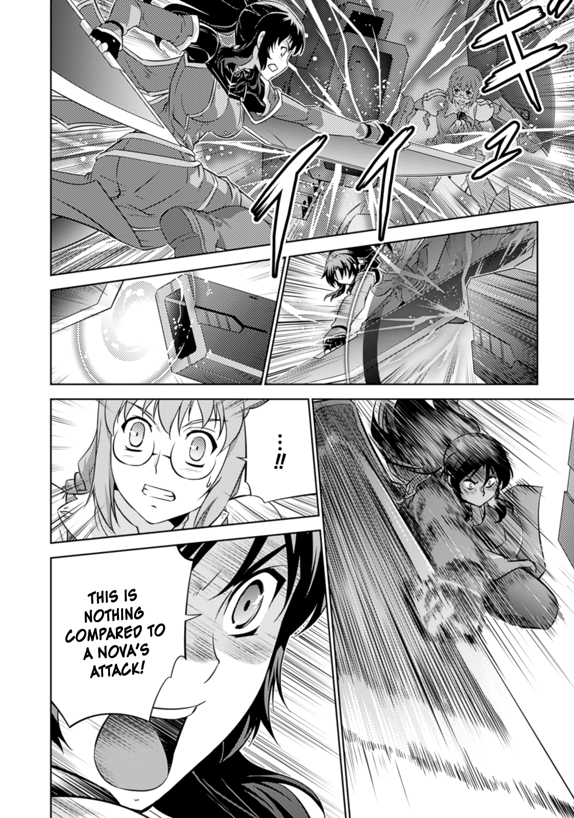 Freezing Zero Chapter 33 page 27 - Chapter 33: Warriors of Valhalla III