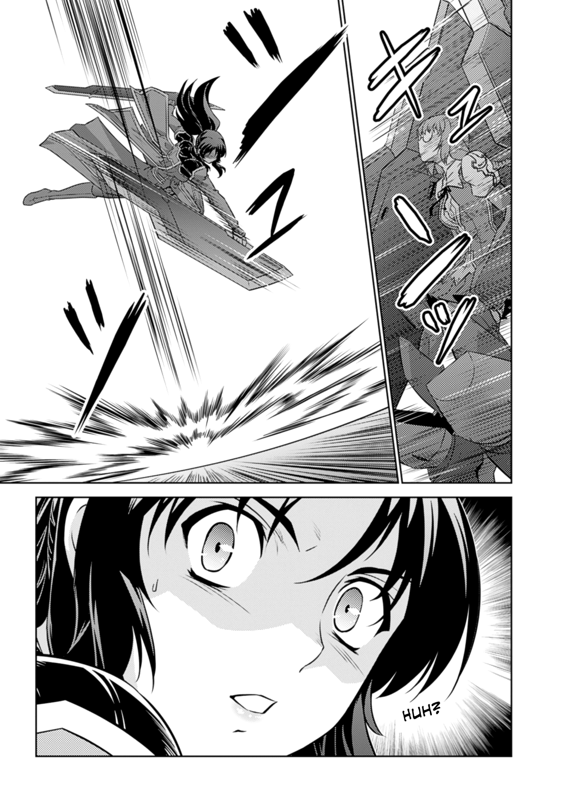 Freezing Zero Chapter 33 page 28 - Chapter 33: Warriors of Valhalla III