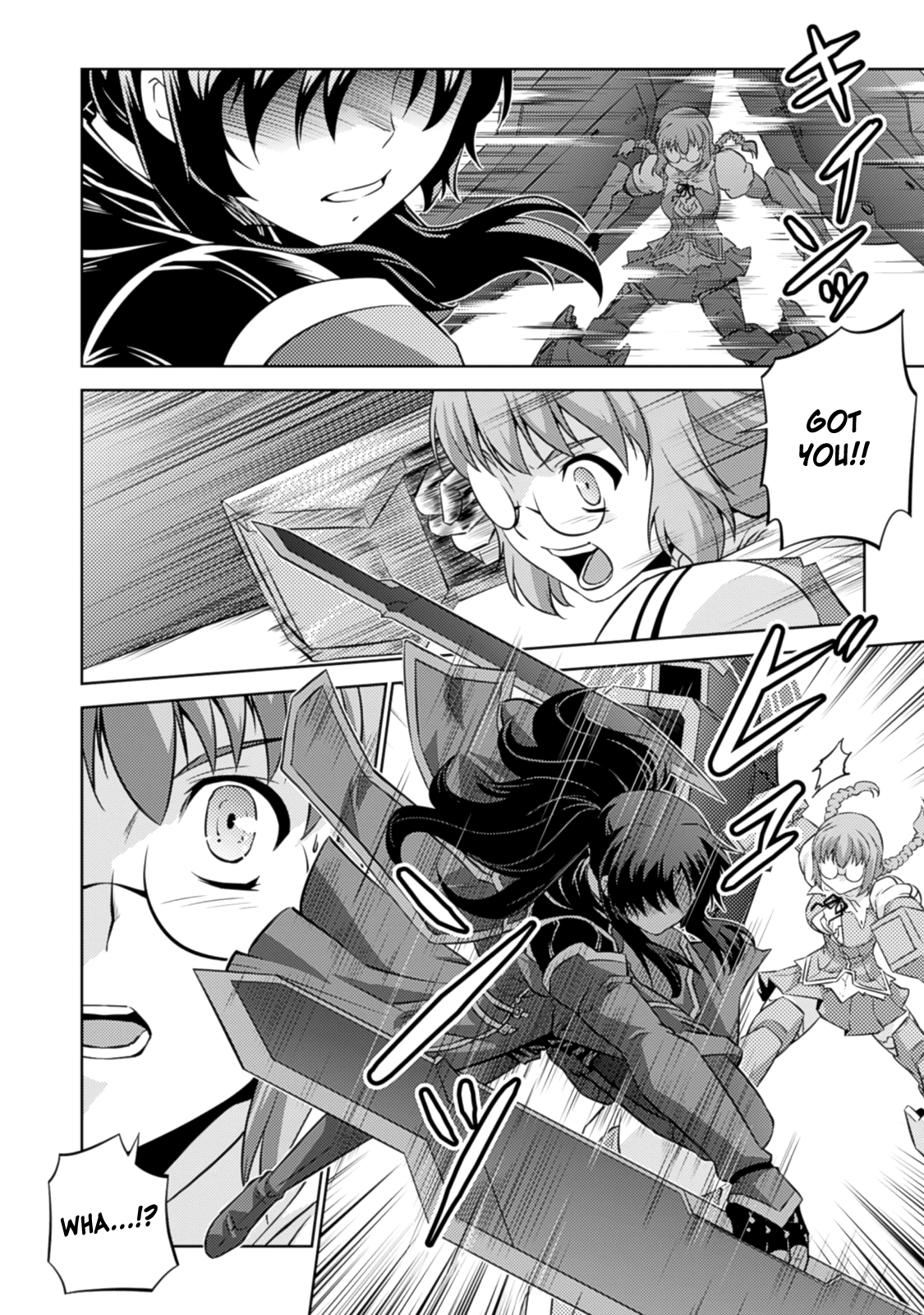Freezing Zero Chapter 33 page 29 - Chapter 33: Warriors of Valhalla III