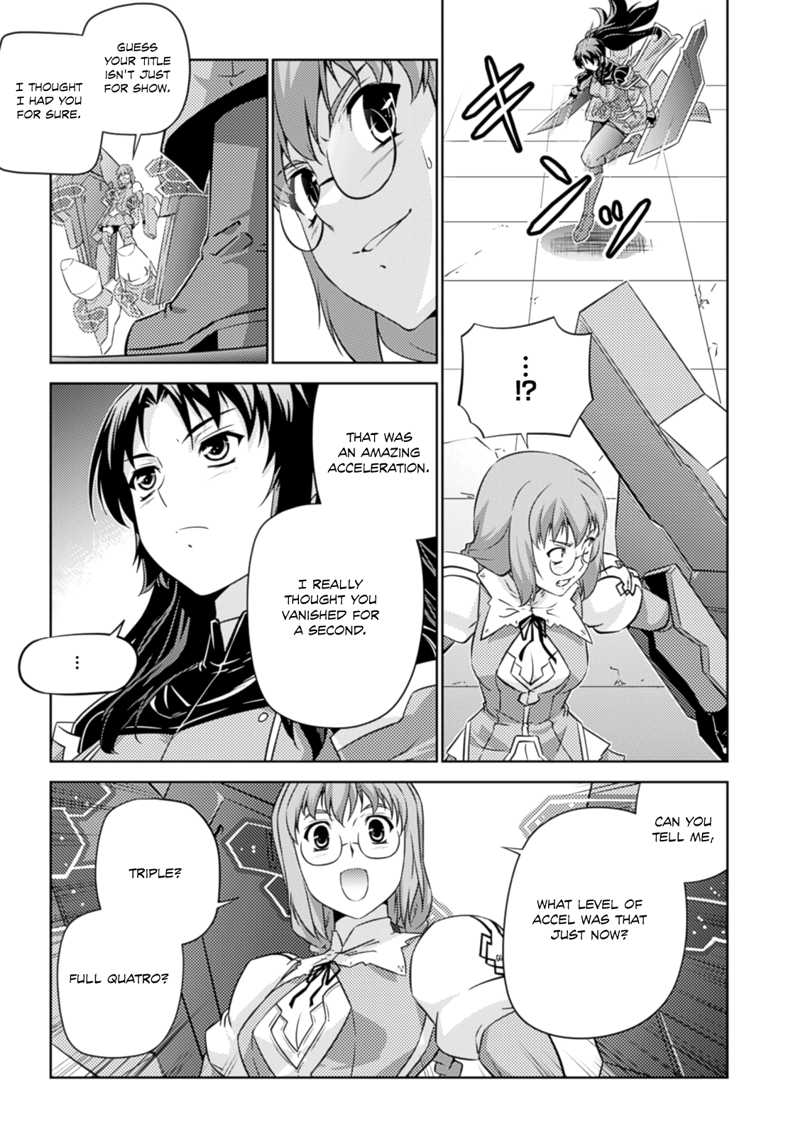 Freezing Zero Chapter 33 page 30 - Chapter 33: Warriors of Valhalla III