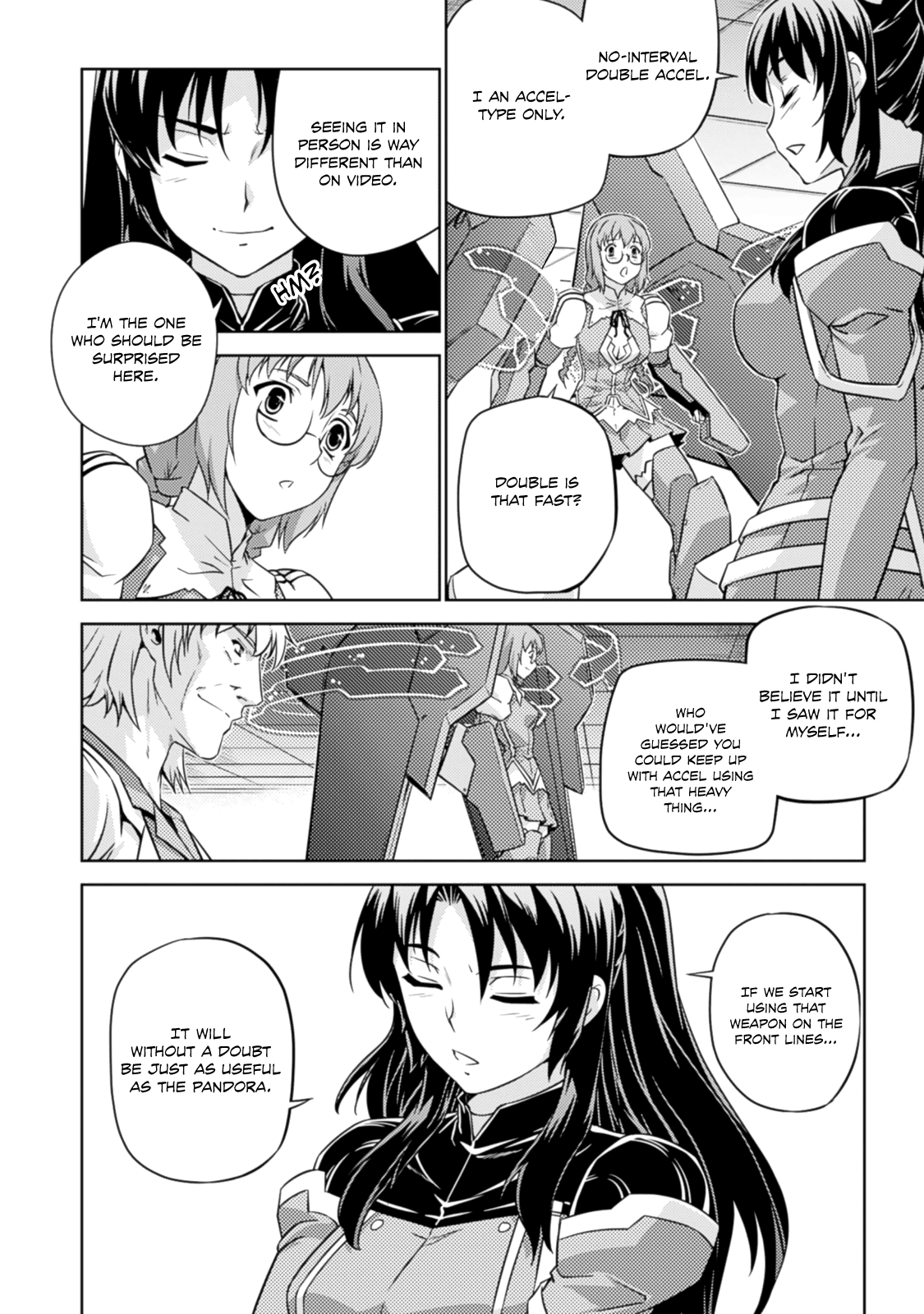 Freezing Zero Chapter 33 page 31 - Chapter 33: Warriors of Valhalla III