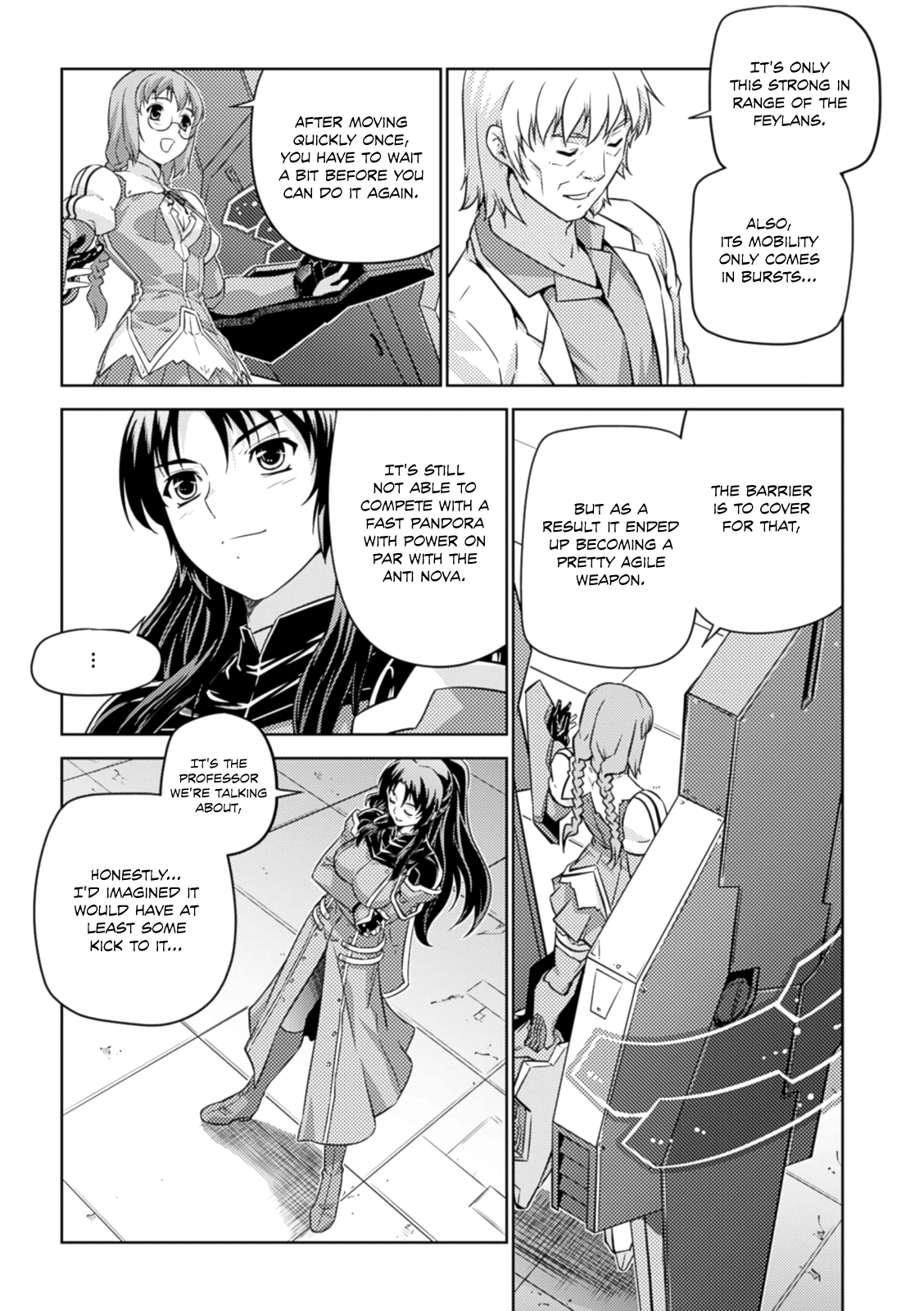 Freezing Zero Chapter 33 page 32 - Chapter 33: Warriors of Valhalla III