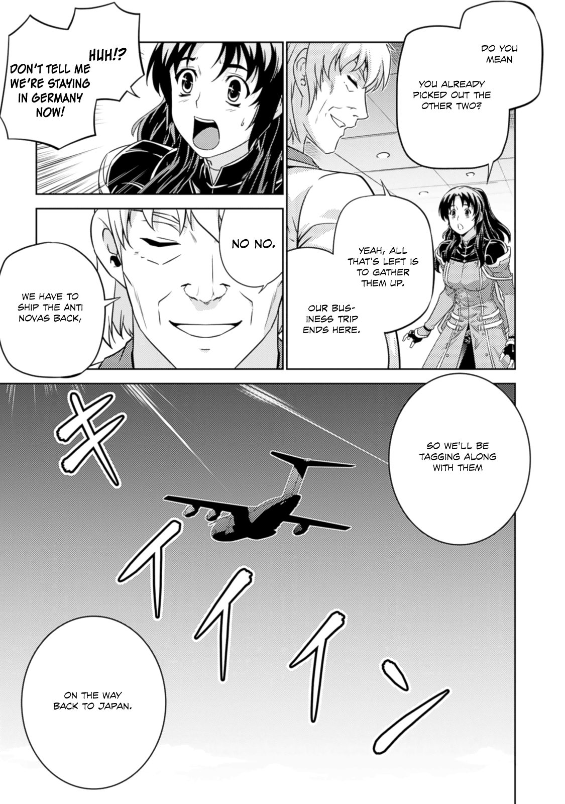 Freezing Zero Chapter 33 page 34 - Chapter 33: Warriors of Valhalla III