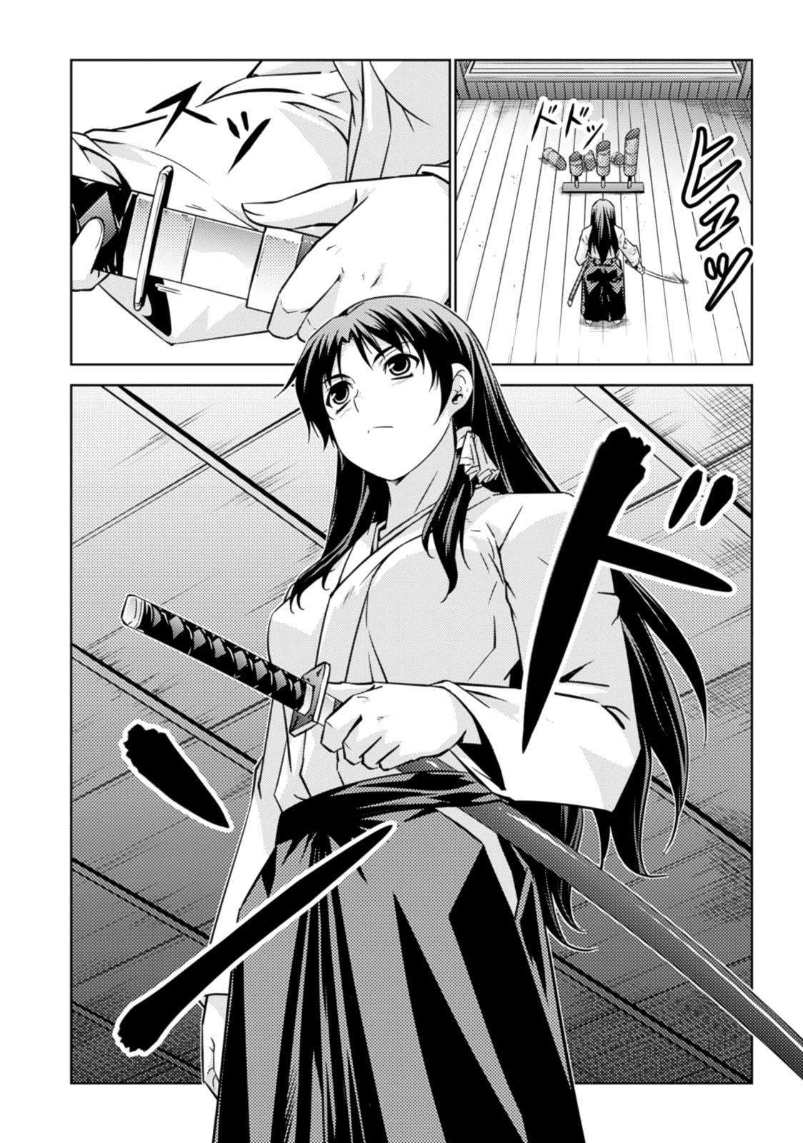Freezing Zero Chapter 33 page 37 - Chapter 33: Warriors of Valhalla III