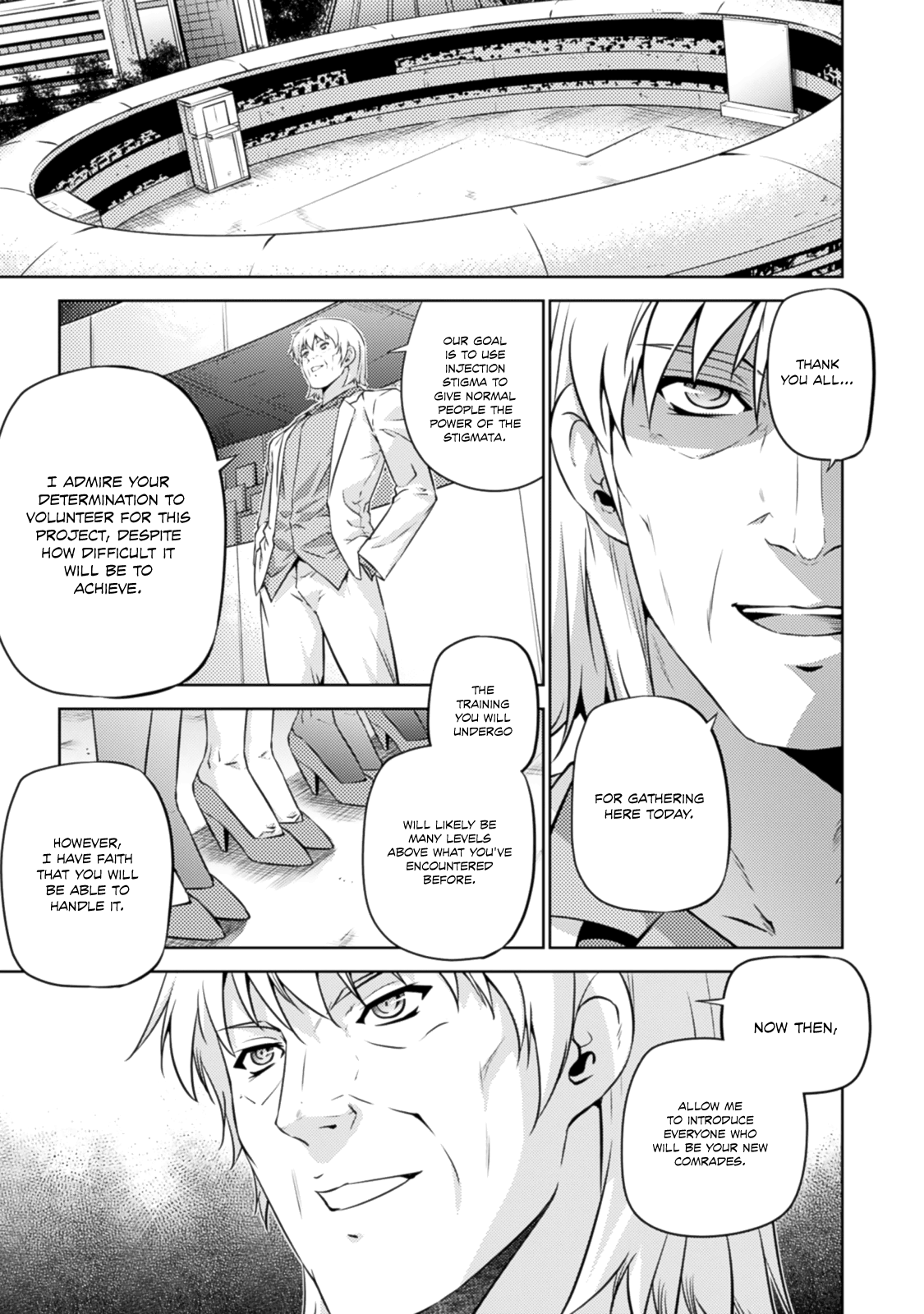 Freezing Zero Chapter 33 page 40 - Chapter 33: Warriors of Valhalla III