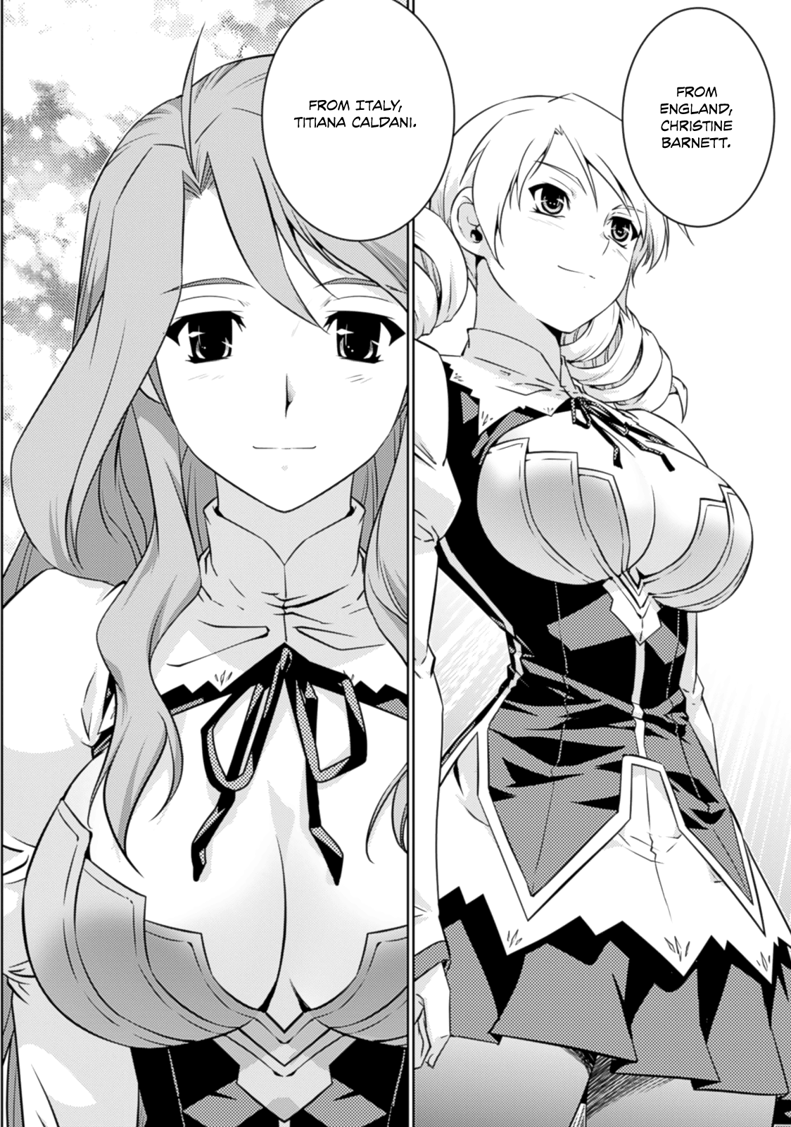 Freezing Zero Chapter 33 page 41 - Chapter 33: Warriors of Valhalla III
