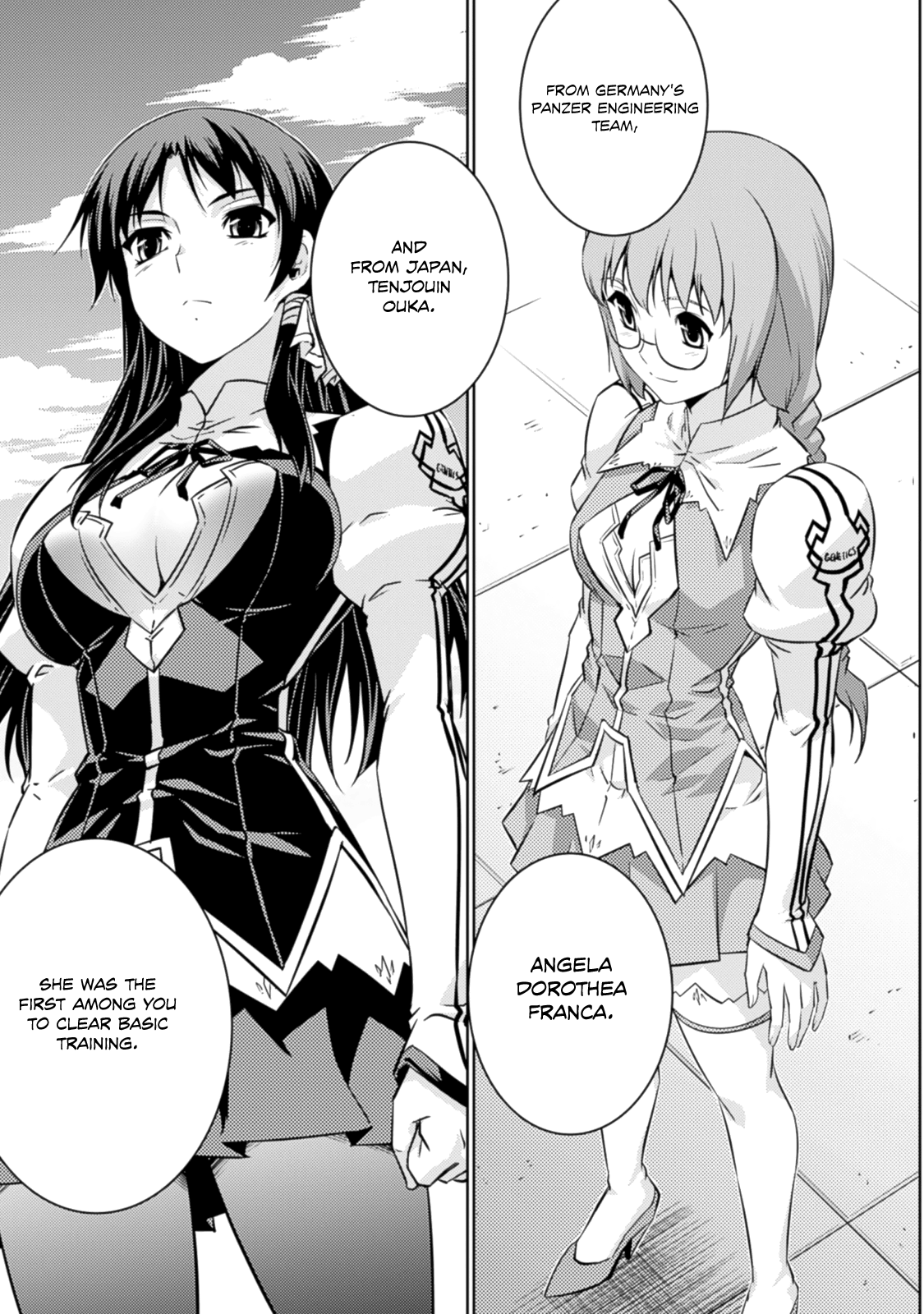Freezing Zero Chapter 33 page 42 - Chapter 33: Warriors of Valhalla III