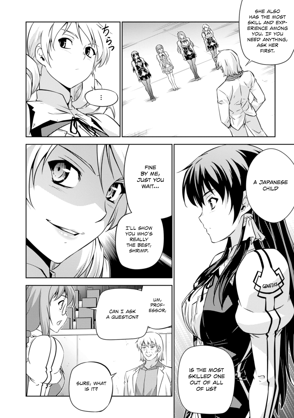 Freezing Zero Chapter 33 page 43 - Chapter 33: Warriors of Valhalla III