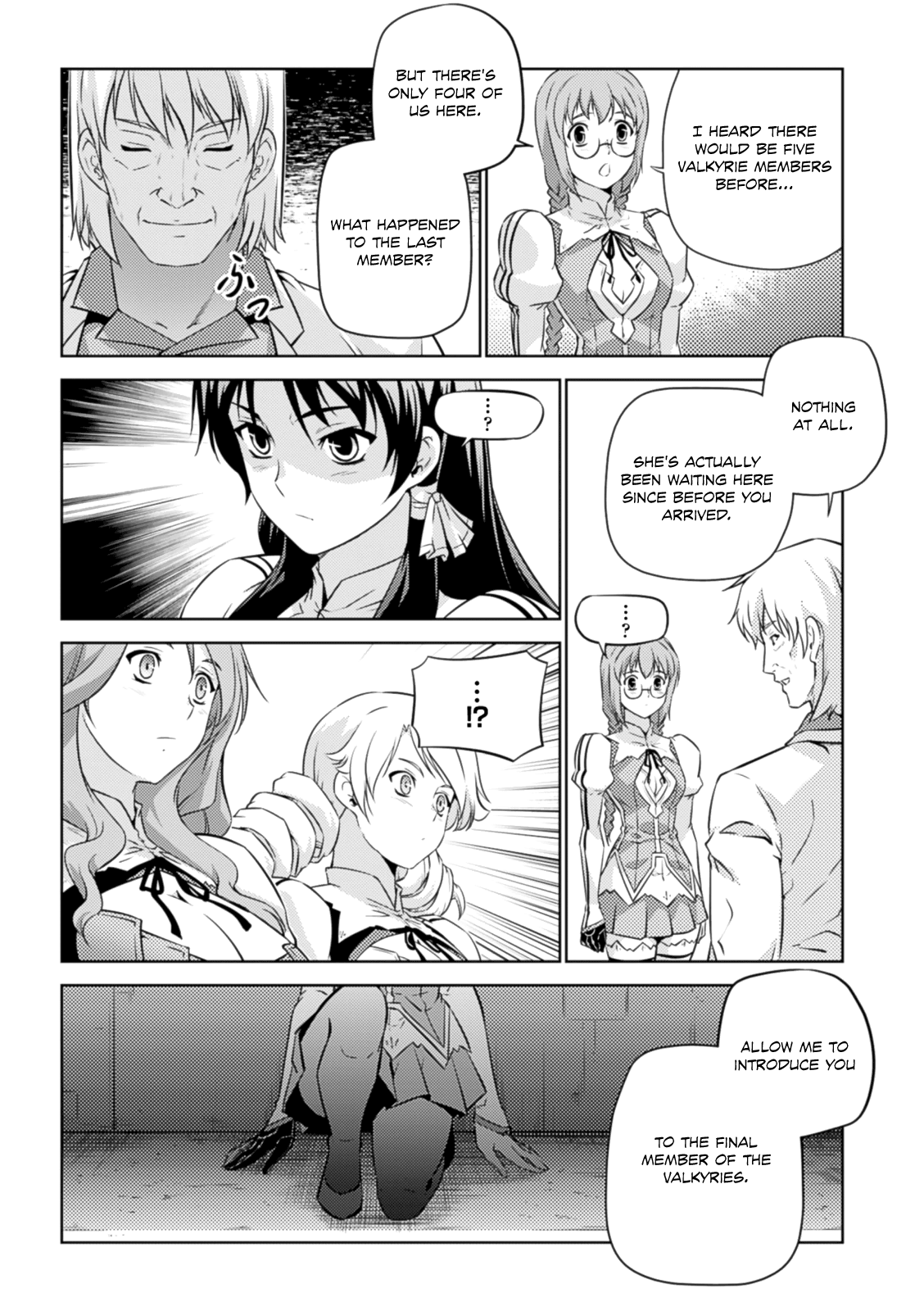Freezing Zero Chapter 33 page 44 - Chapter 33: Warriors of Valhalla III