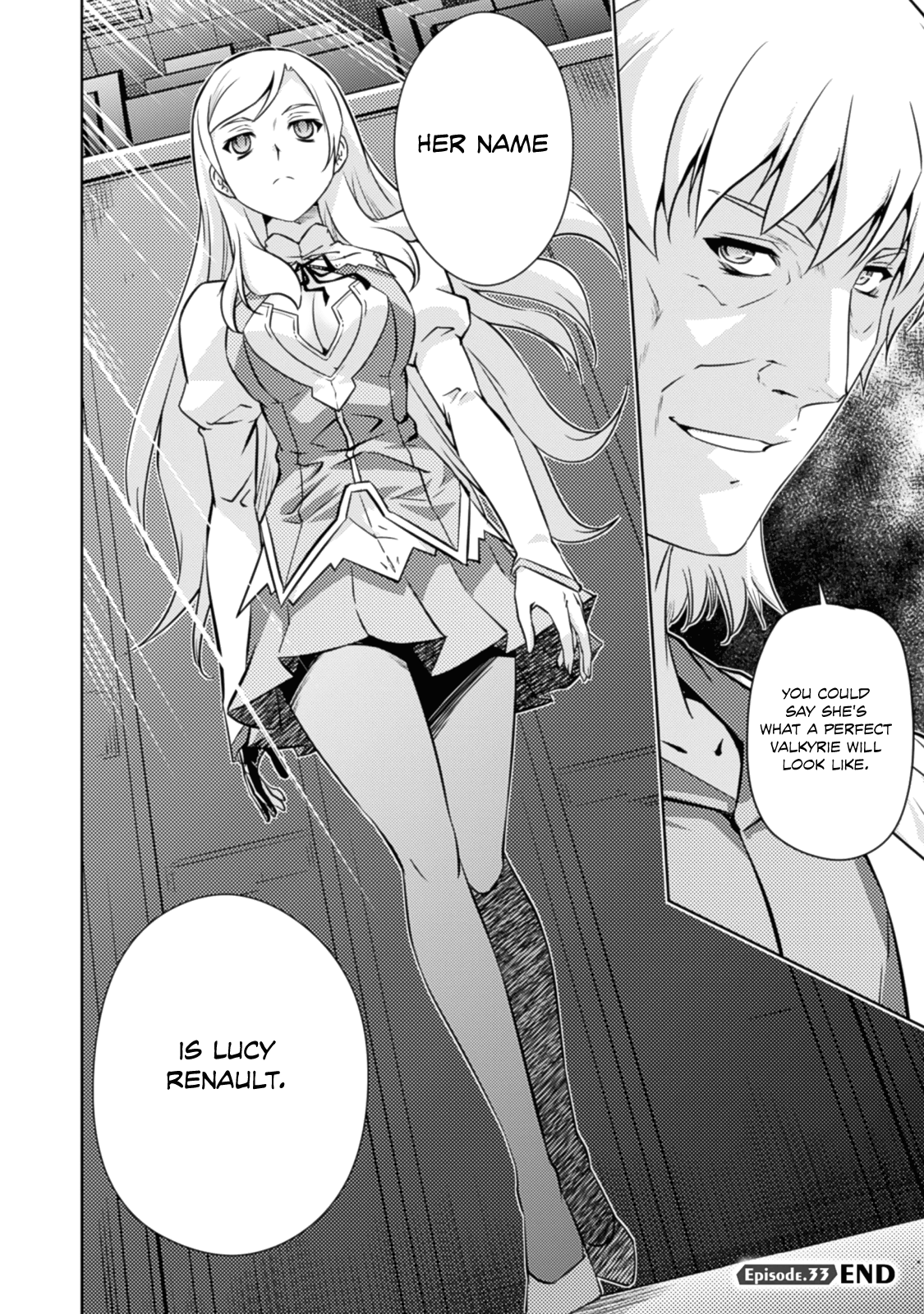 Freezing Zero Chapter 33 page 45 - Chapter 33: Warriors of Valhalla III