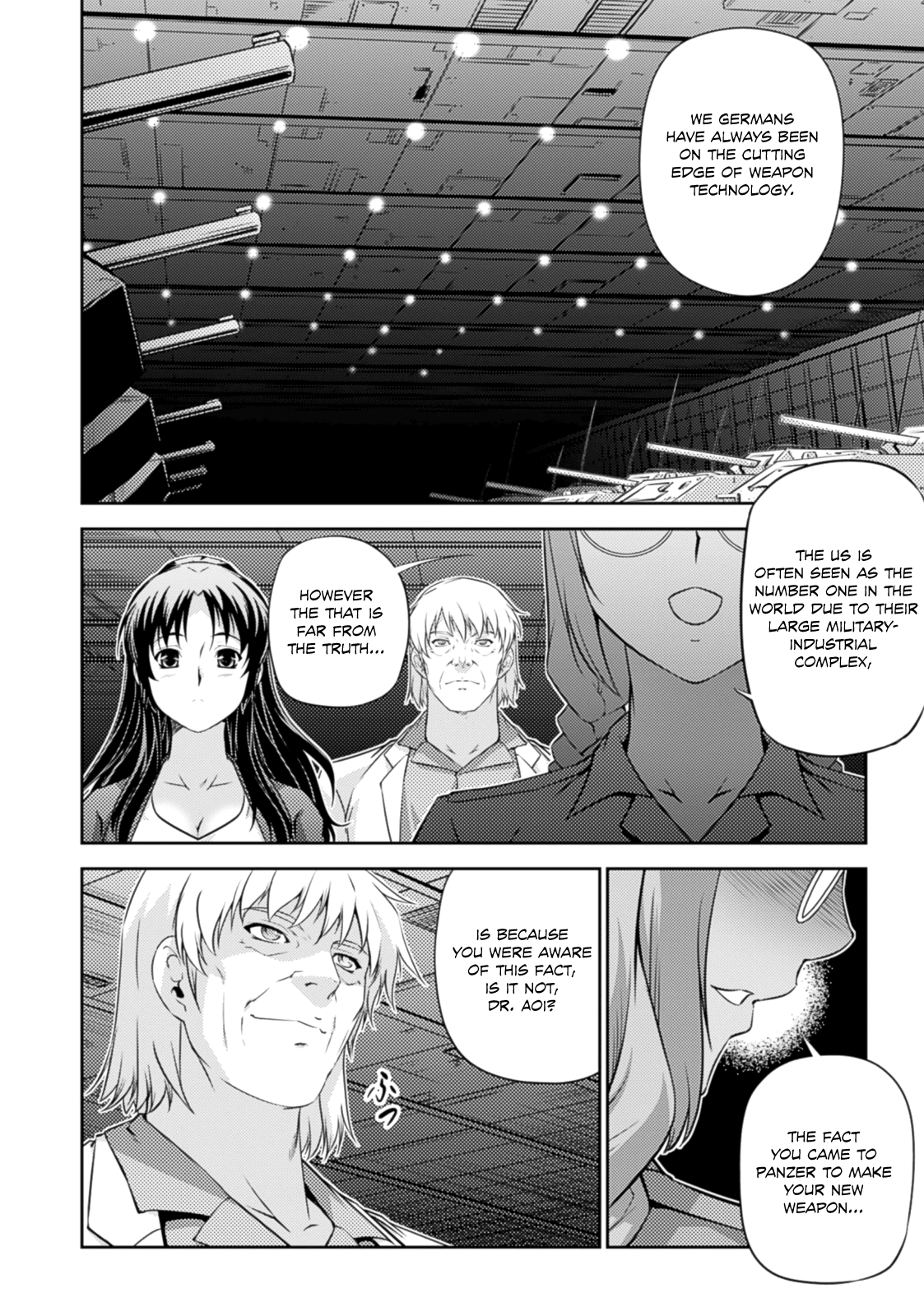 Freezing Zero Chapter 33 page 7 - Chapter 33: Warriors of Valhalla III