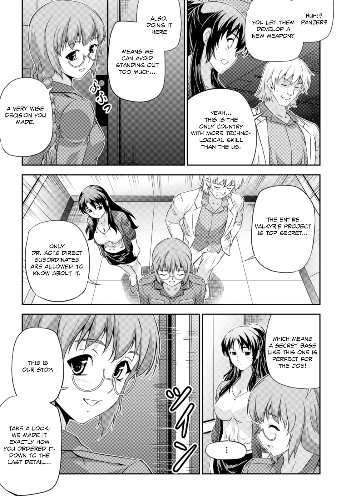 Freezing Zero Chapter 33 page 8 - Chapter 33: Warriors of Valhalla III