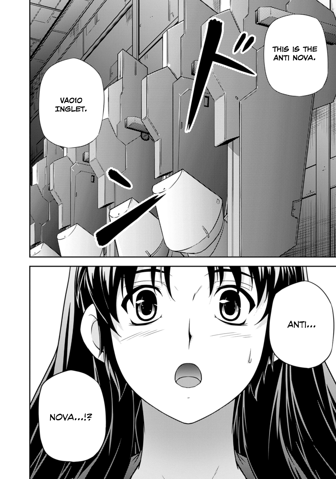 Freezing Zero Chapter 33 page 9 - Chapter 33: Warriors of Valhalla III