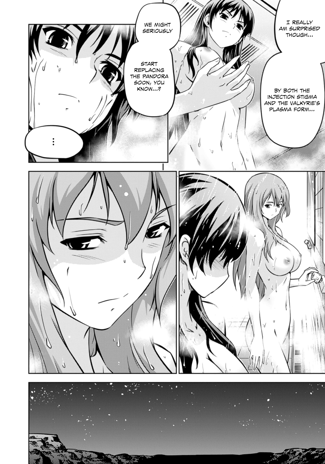 Freezing Zero Chapter 34 page 10 - Chapter 34: Warriors of Valhalla IV