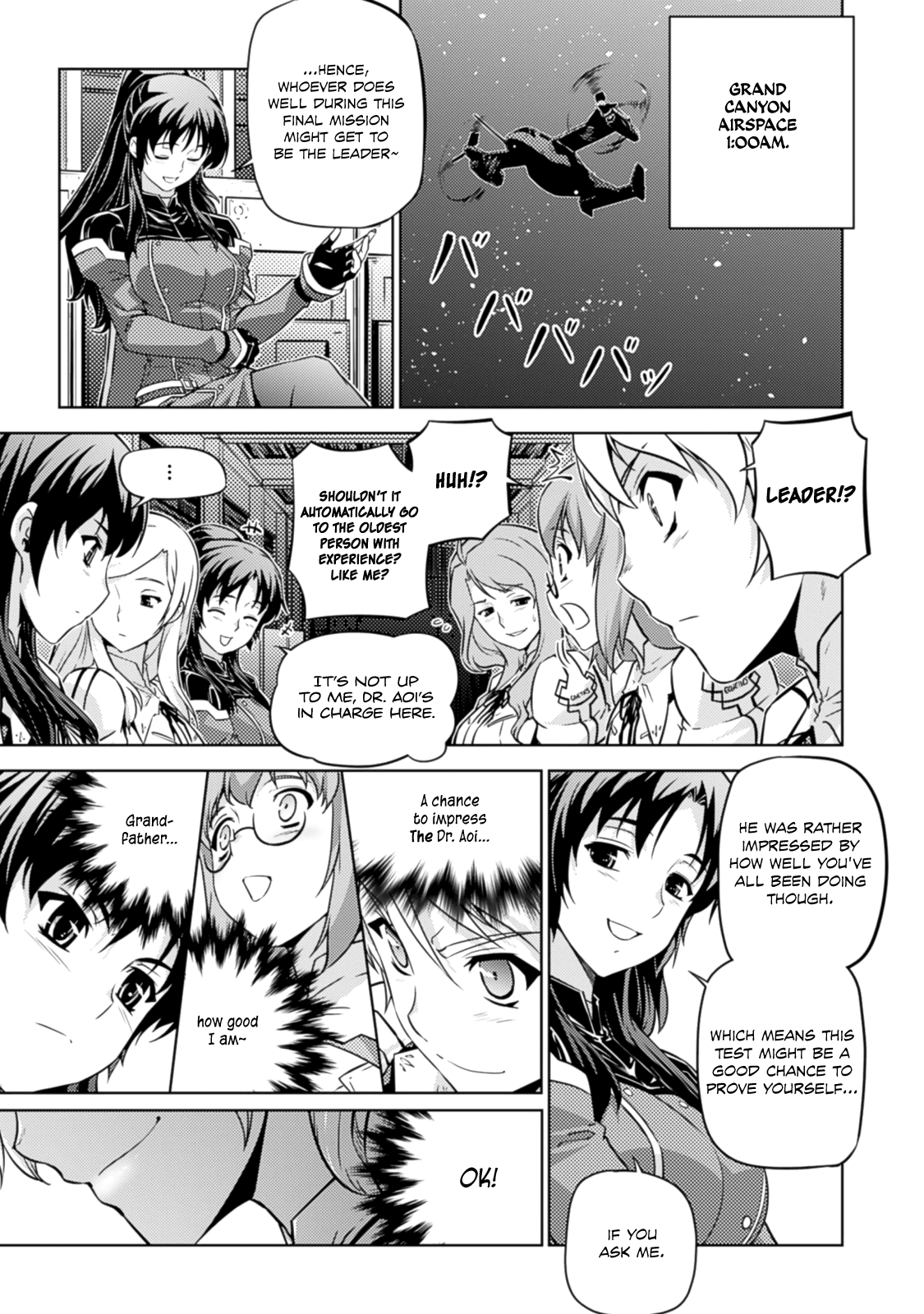 Freezing Zero Chapter 34 page 11 - Chapter 34: Warriors of Valhalla IV