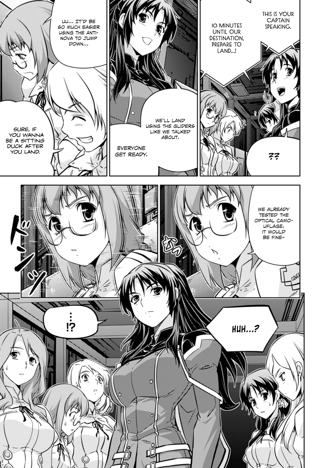 Freezing Zero Chapter 34 page 13 - Chapter 34: Warriors of Valhalla IV