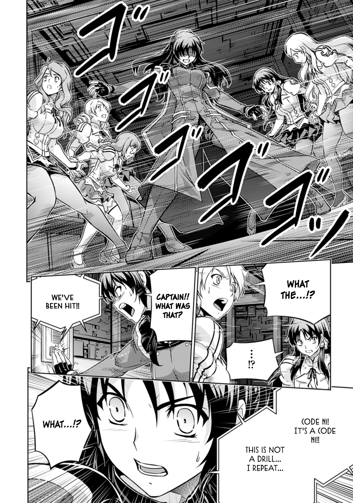 Freezing Zero Chapter 34 page 14 - Chapter 34: Warriors of Valhalla IV
