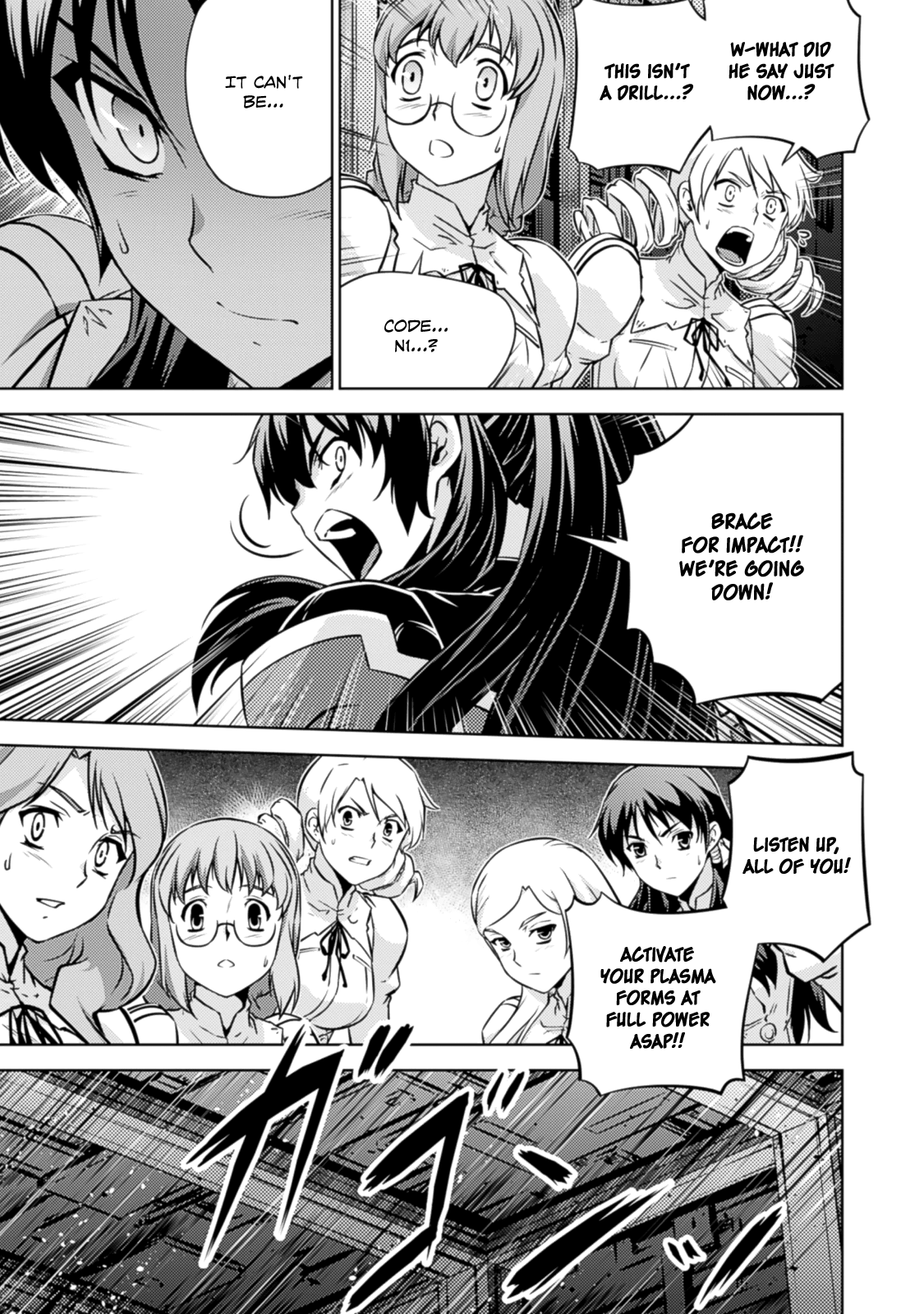 Freezing Zero Chapter 34 page 15 - Chapter 34: Warriors of Valhalla IV