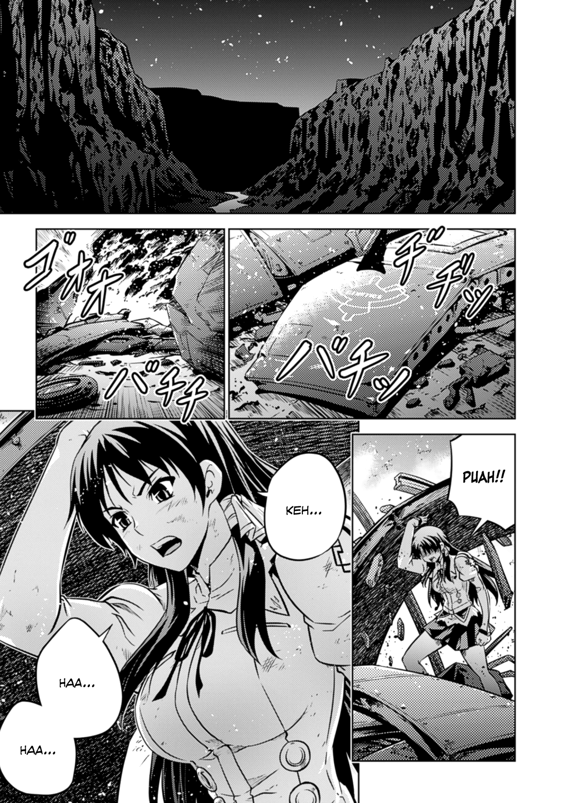 Freezing Zero Chapter 34 page 17 - Chapter 34: Warriors of Valhalla IV