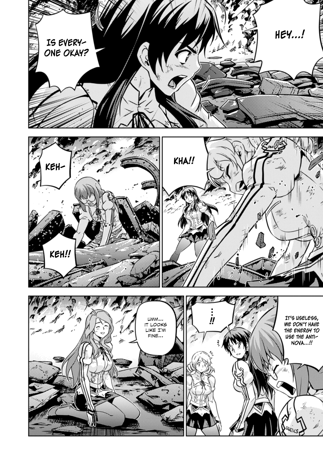 Freezing Zero Chapter 34 page 18 - Chapter 34: Warriors of Valhalla IV