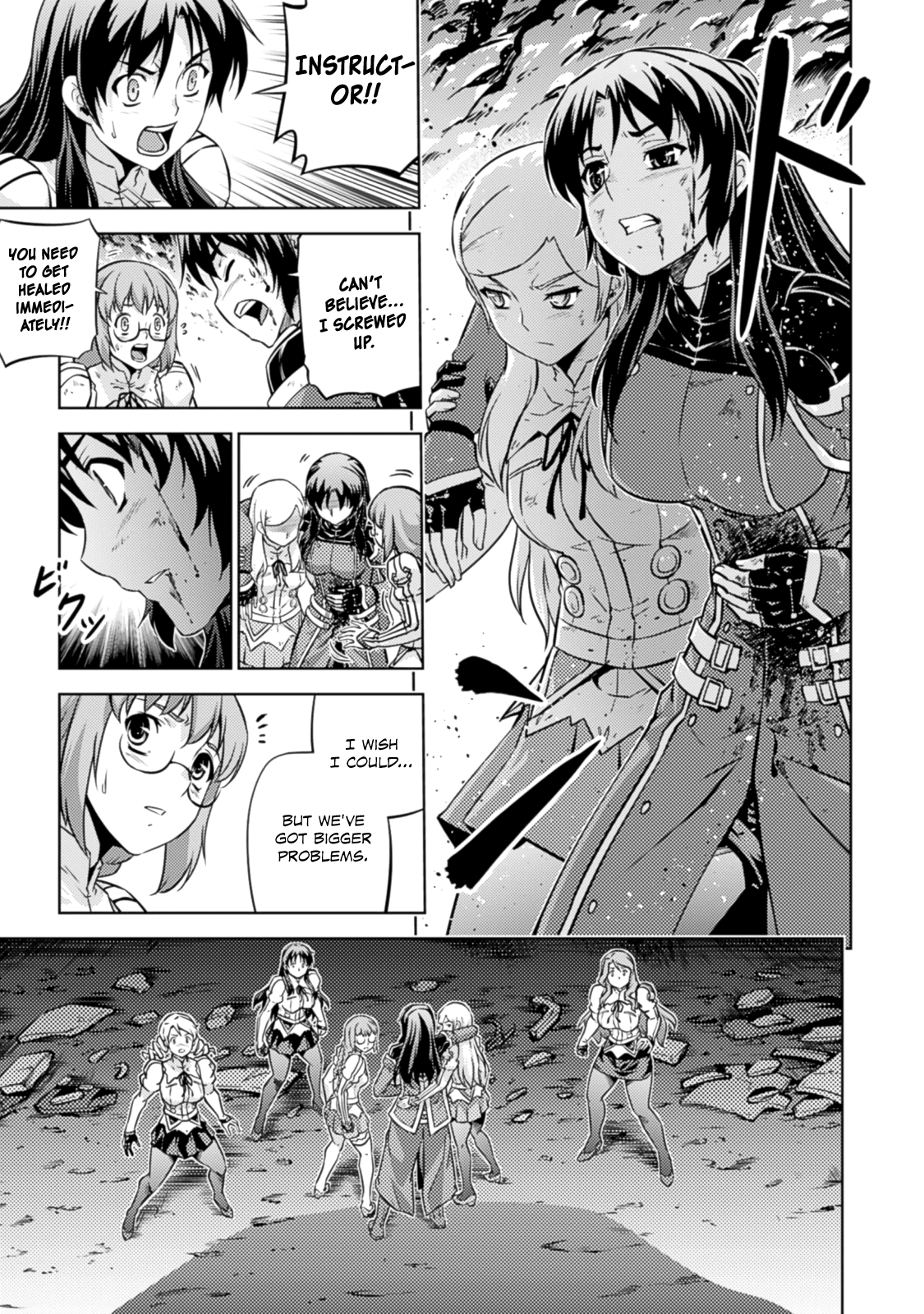 Freezing Zero Chapter 34 page 19 - Chapter 34: Warriors of Valhalla IV