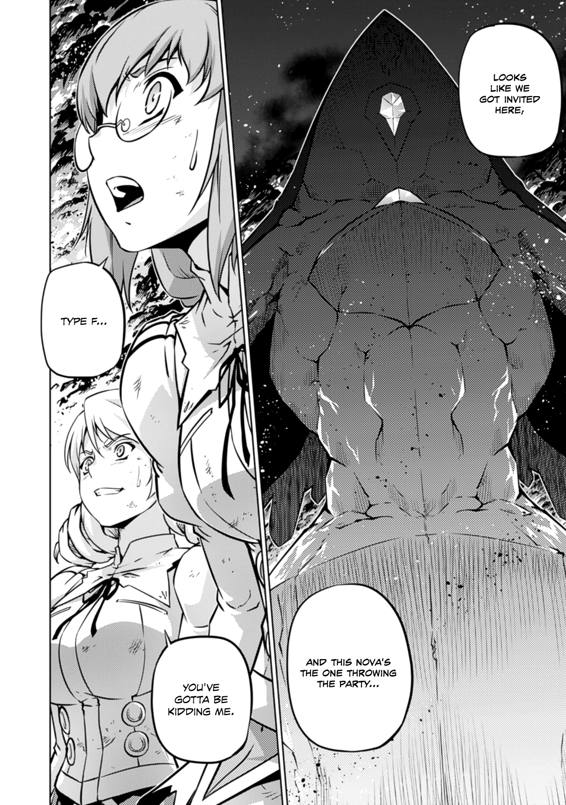 Freezing Zero Chapter 34 page 20 - Chapter 34: Warriors of Valhalla IV