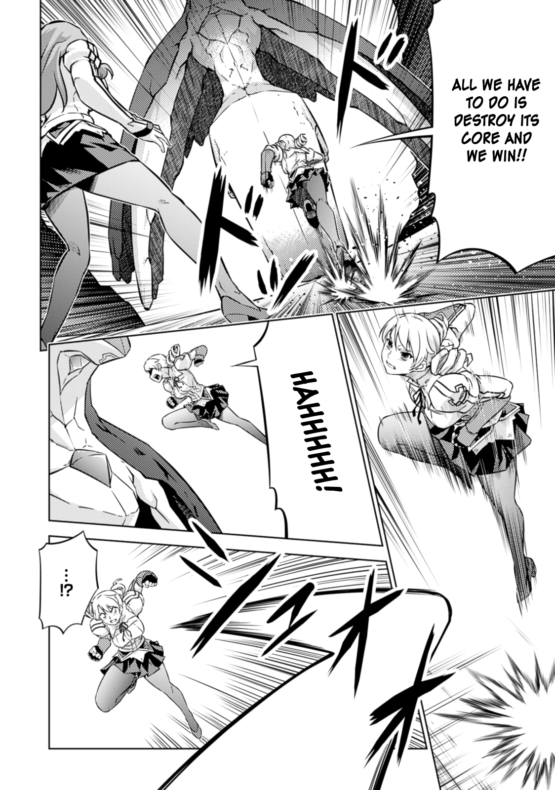 Freezing Zero Chapter 34 page 22 - Chapter 34: Warriors of Valhalla IV