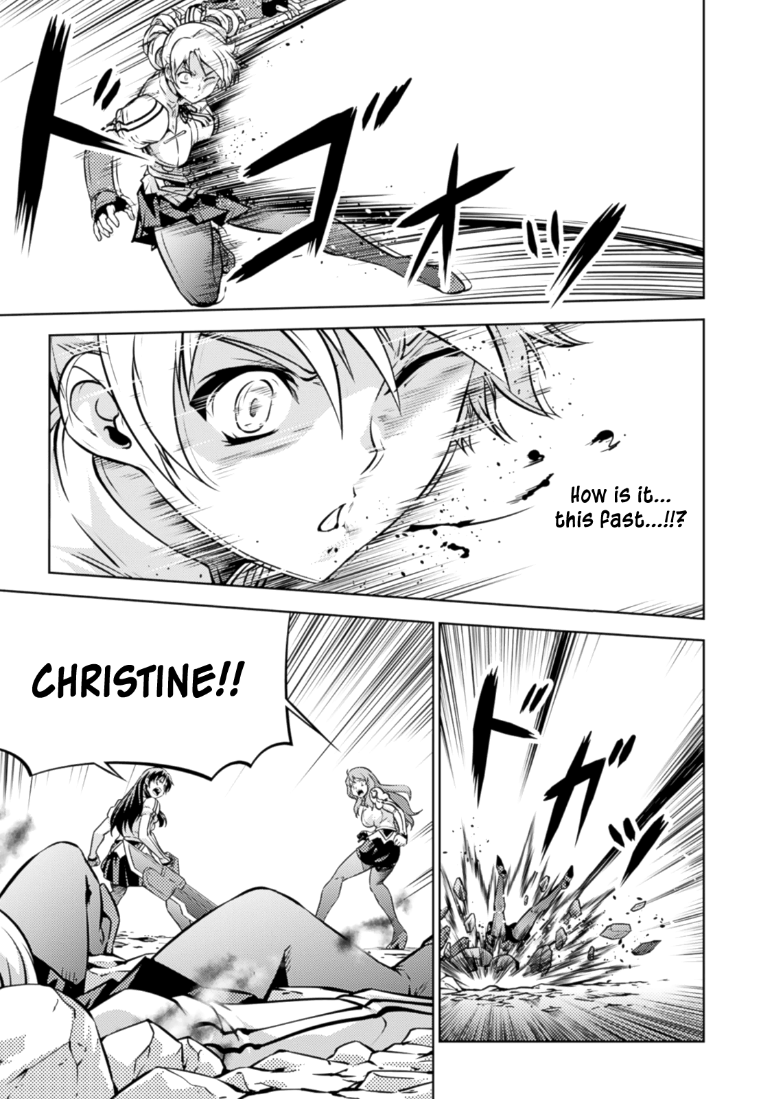 Freezing Zero Chapter 34 page 23 - Chapter 34: Warriors of Valhalla IV