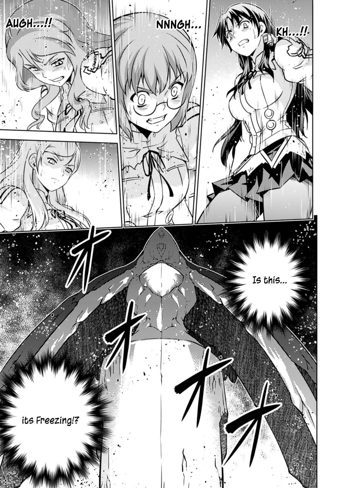Freezing Zero Chapter 34 page 25 - Chapter 34: Warriors of Valhalla IV