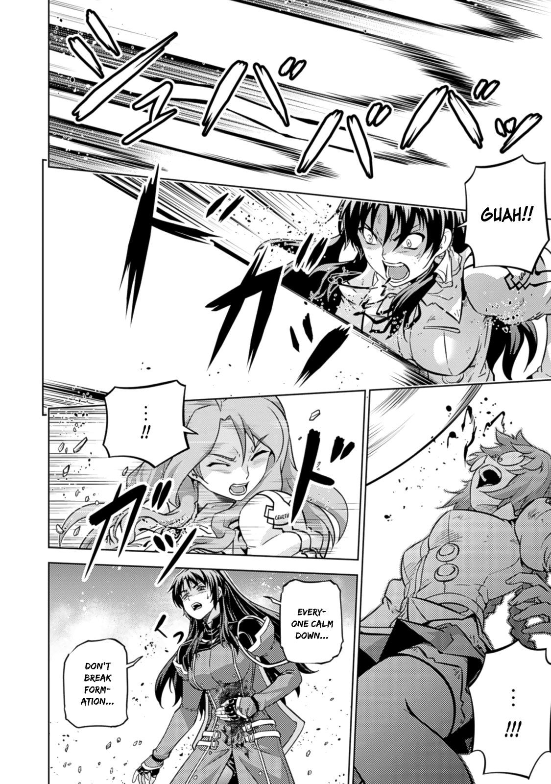 Freezing Zero Chapter 34 page 26 - Chapter 34: Warriors of Valhalla IV