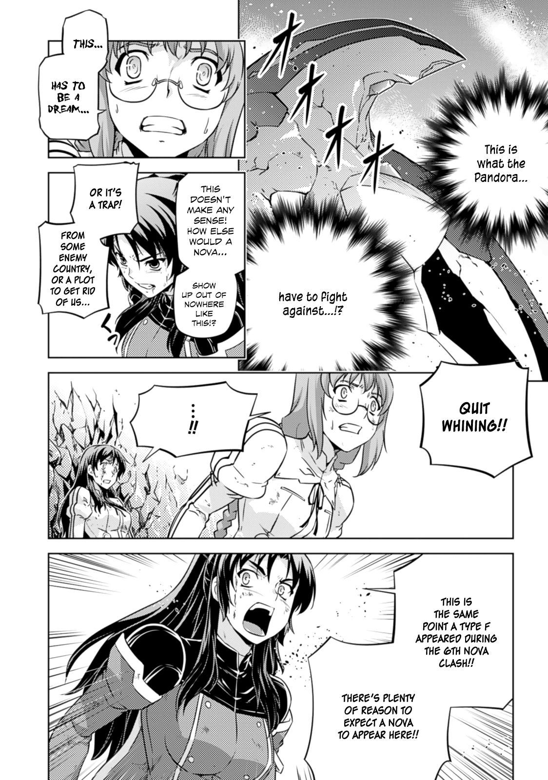 Freezing Zero Chapter 34 page 28 - Chapter 34: Warriors of Valhalla IV