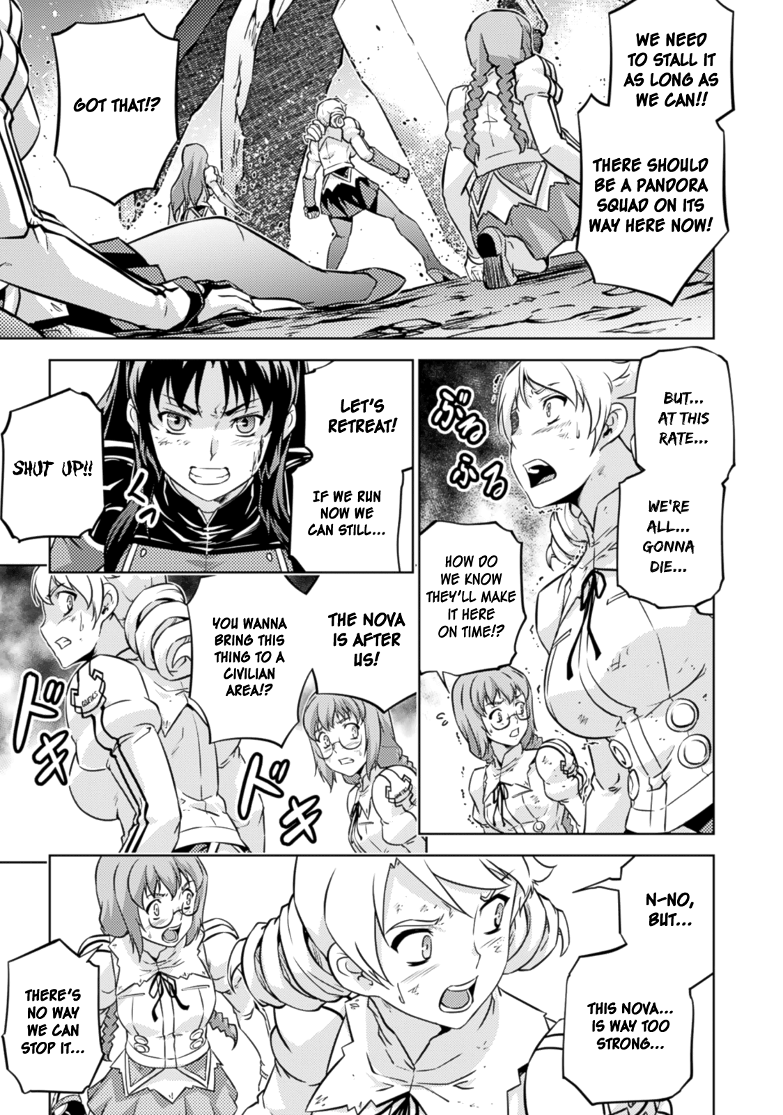 Freezing Zero Chapter 34 page 29 - Chapter 34: Warriors of Valhalla IV