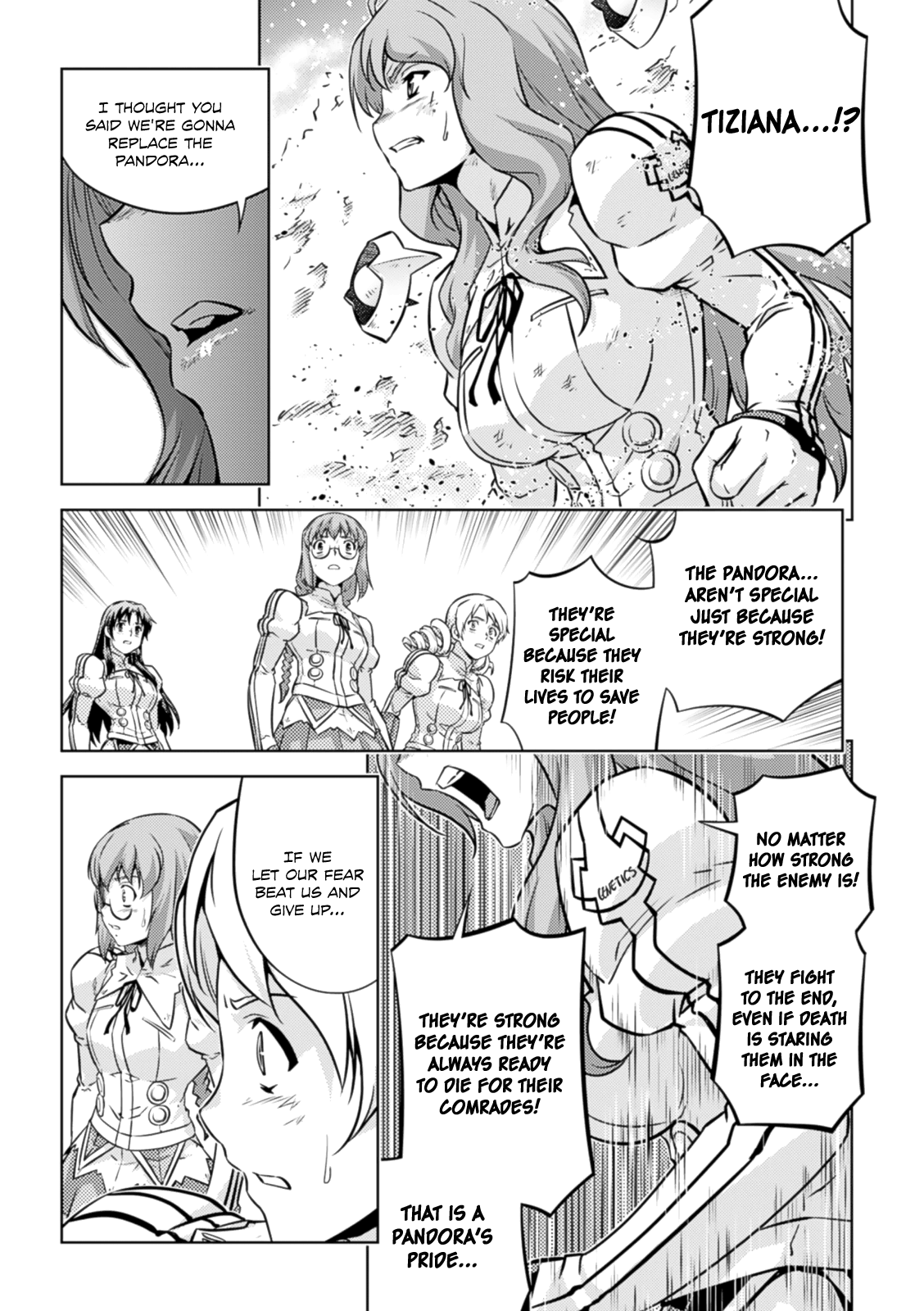 Freezing Zero Chapter 34 page 31 - Chapter 34: Warriors of Valhalla IV
