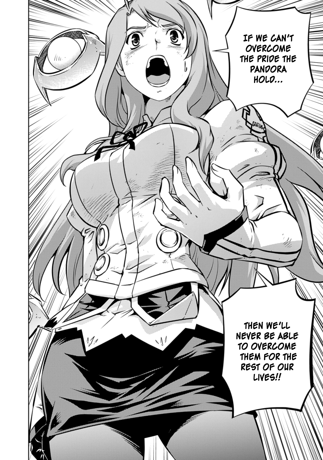 Freezing Zero Chapter 34 page 32 - Chapter 34: Warriors of Valhalla IV