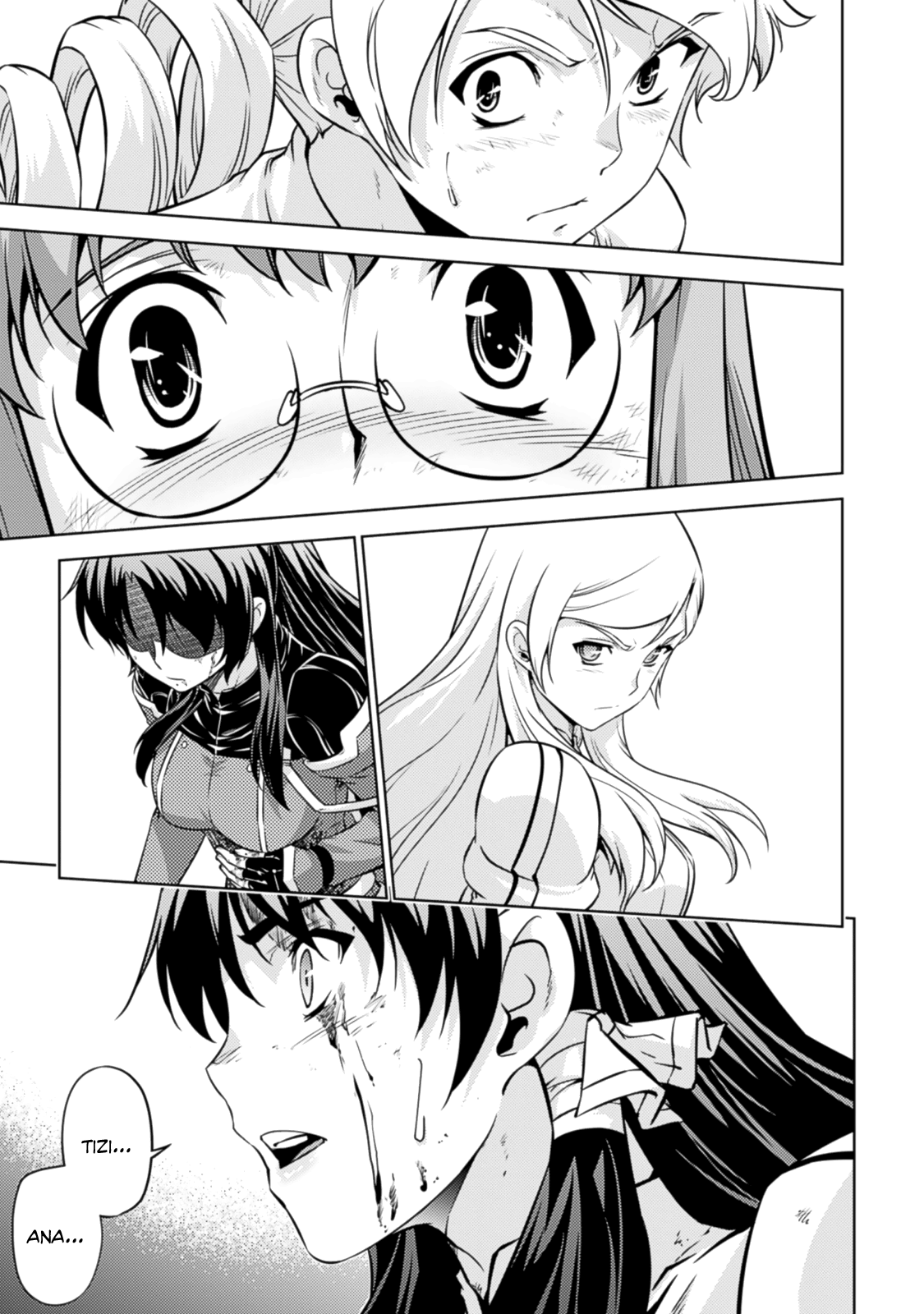 Freezing Zero Chapter 34 page 33 - Chapter 34: Warriors of Valhalla IV