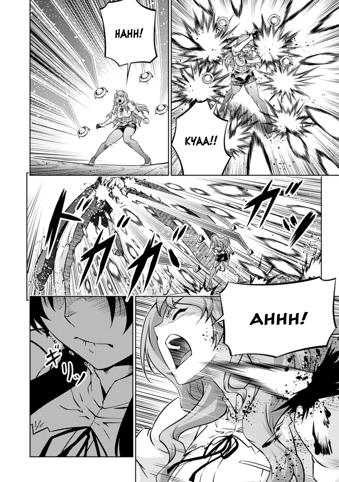 Freezing Zero Chapter 34 page 34 - Chapter 34: Warriors of Valhalla IV