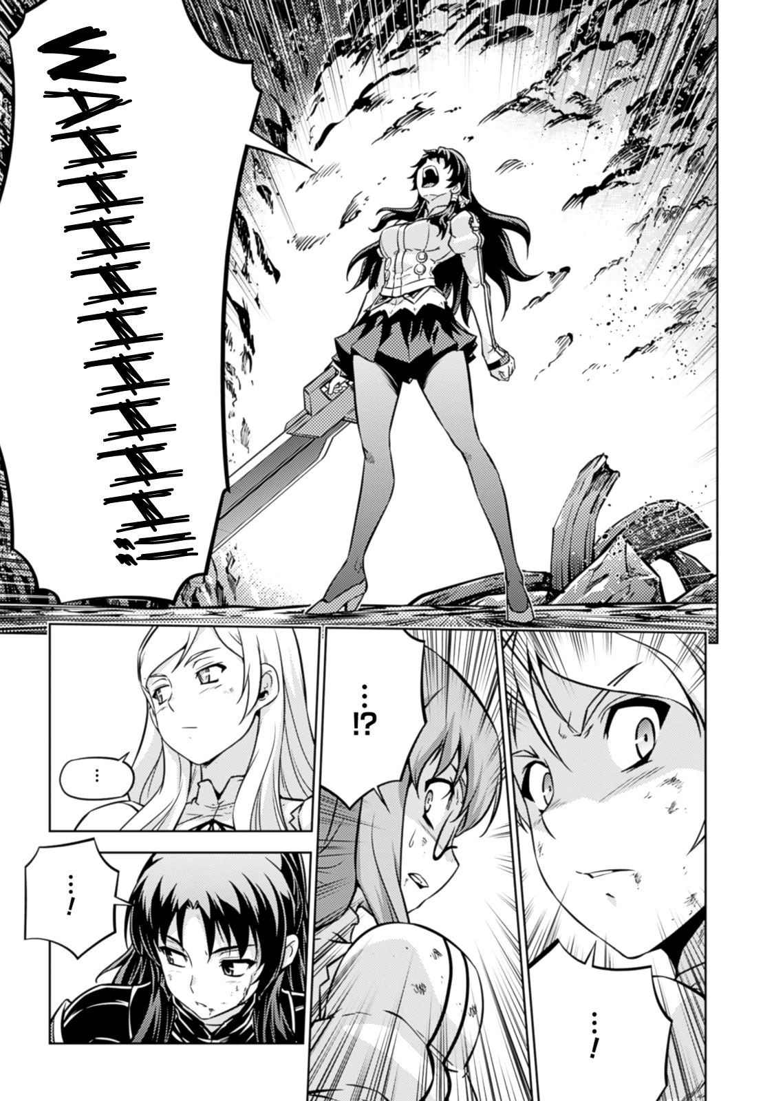 Freezing Zero Chapter 34 page 35 - Chapter 34: Warriors of Valhalla IV