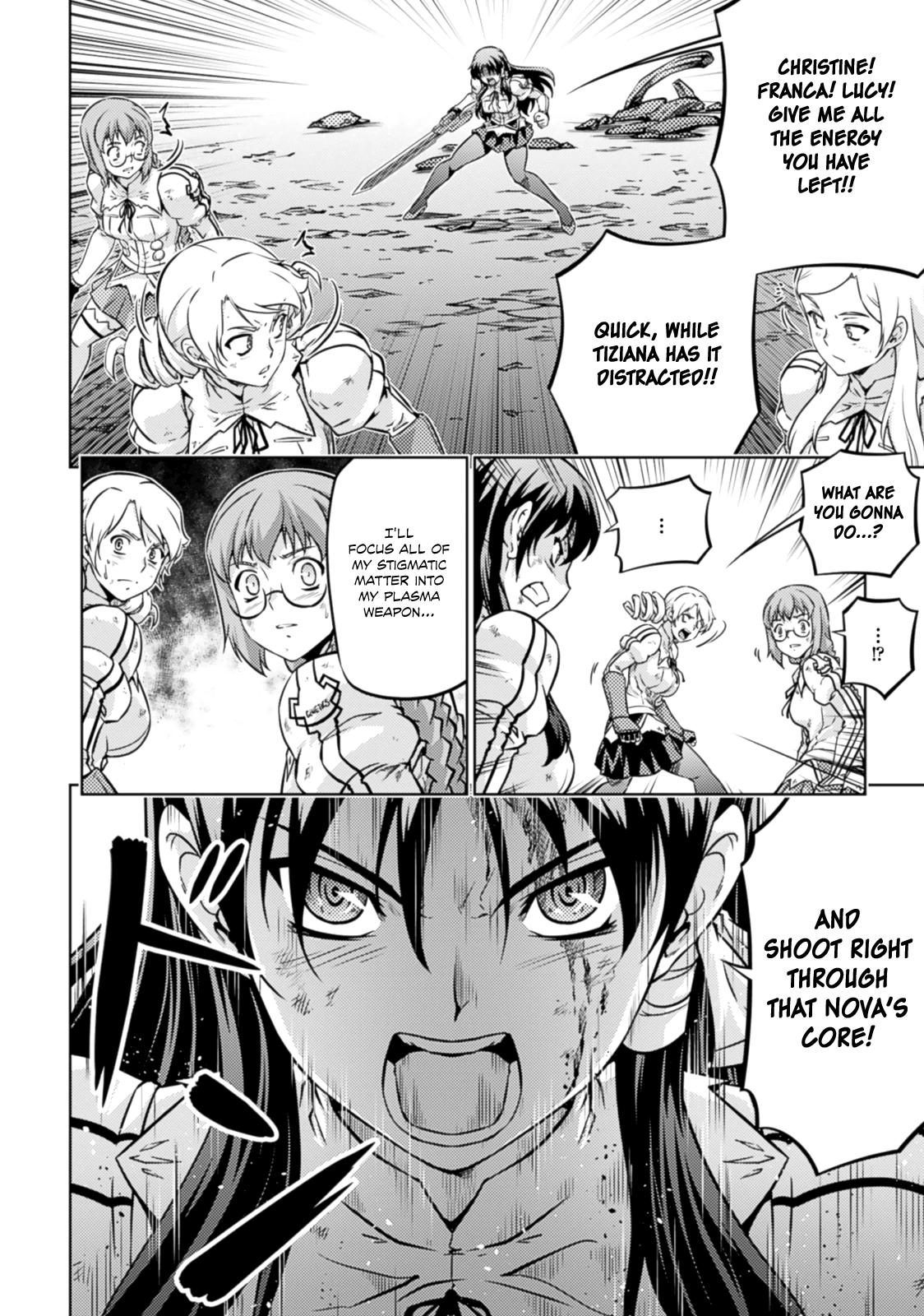 Freezing Zero Chapter 34 page 36 - Chapter 34: Warriors of Valhalla IV