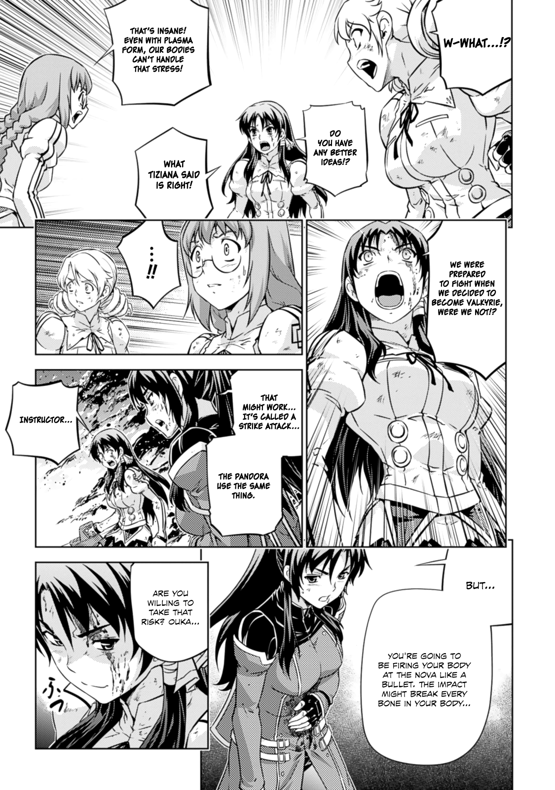 Freezing Zero Chapter 34 page 37 - Chapter 34: Warriors of Valhalla IV