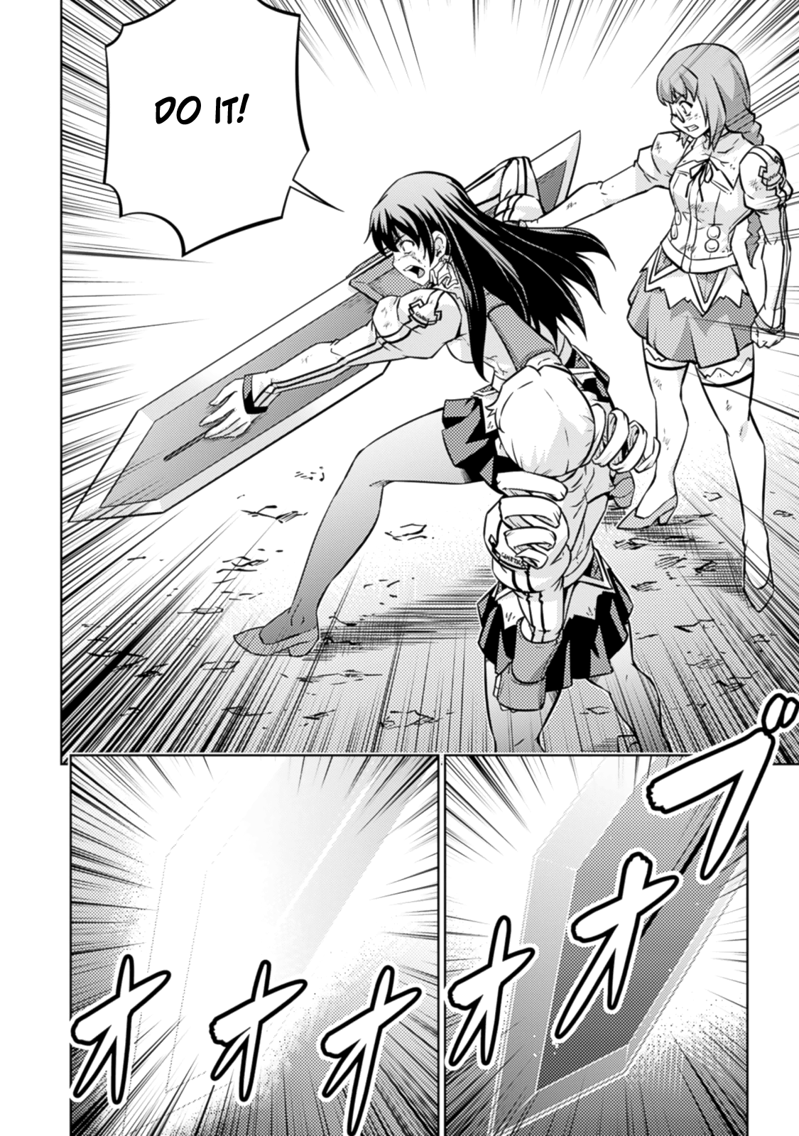 Freezing Zero Chapter 34 page 38 - Chapter 34: Warriors of Valhalla IV
