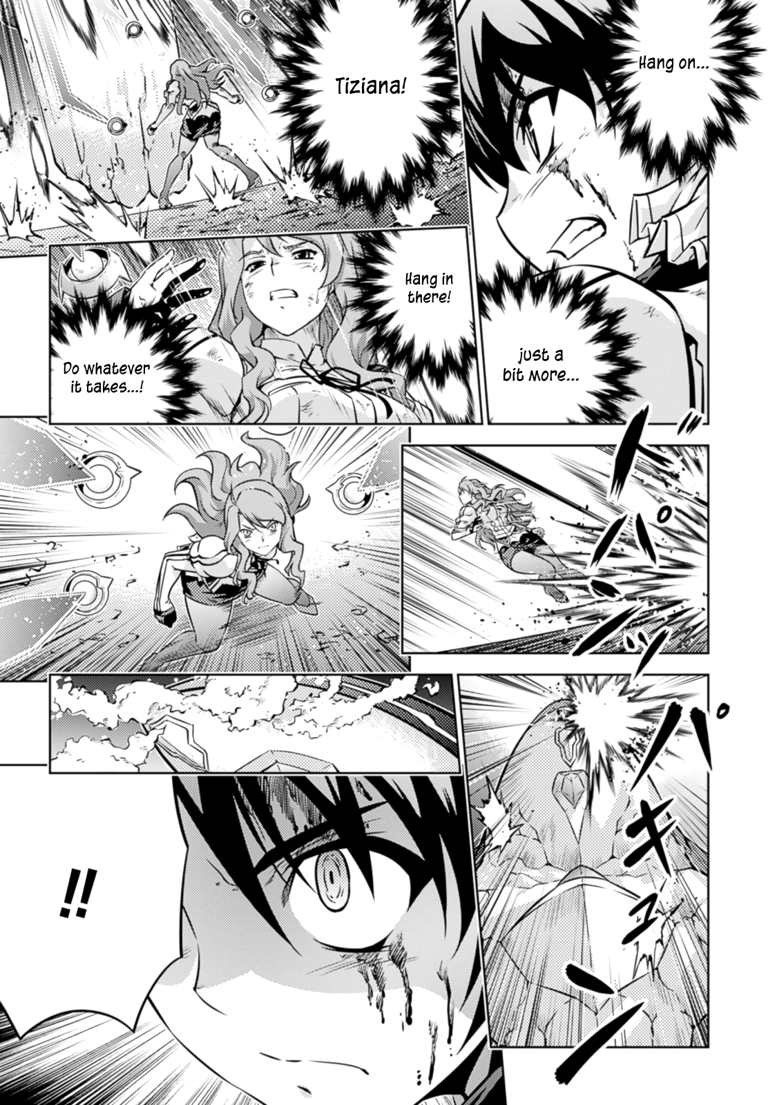 Freezing Zero Chapter 34 page 39 - Chapter 34: Warriors of Valhalla IV